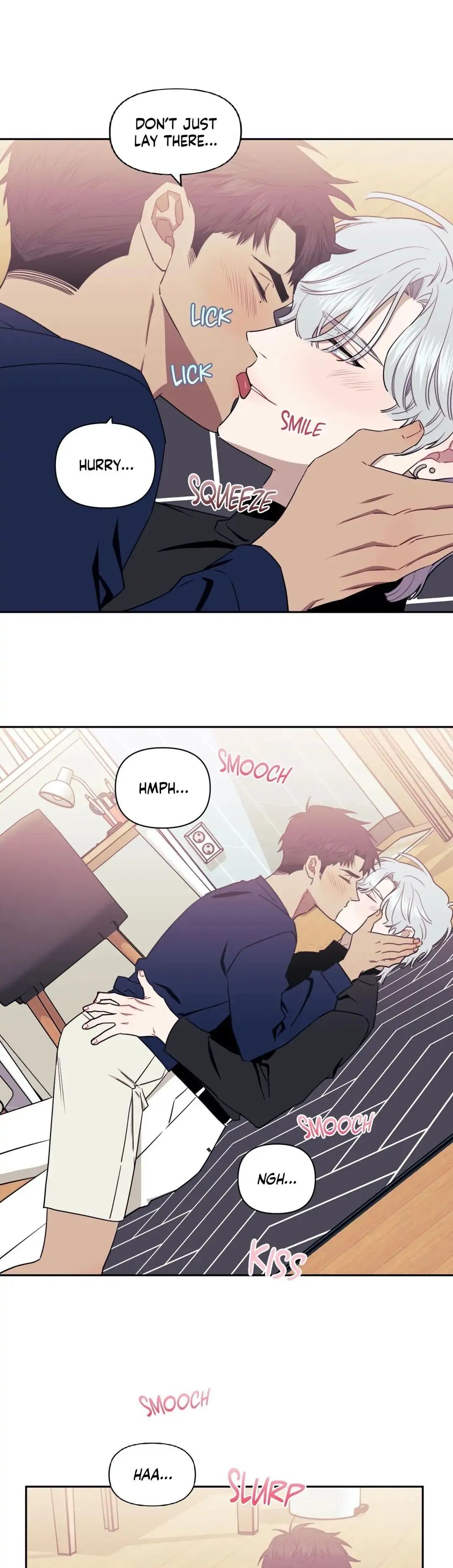 Stranger Than Friends Chapter 19.2 page 22 - 