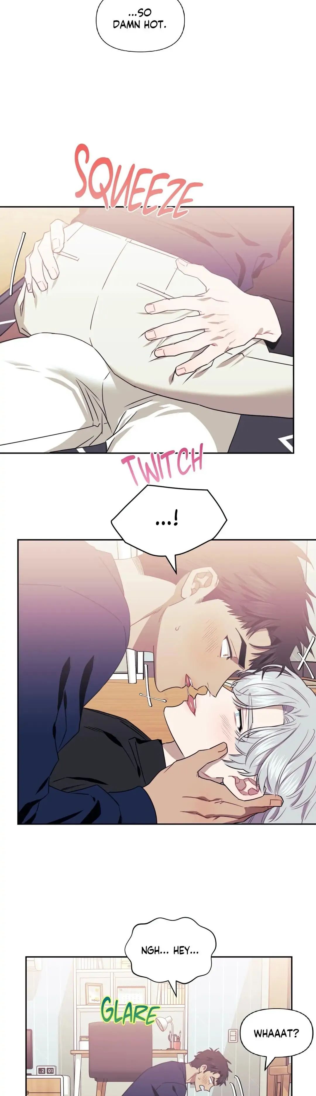 Stranger Than Friends Chapter 19.2 page 24 - 