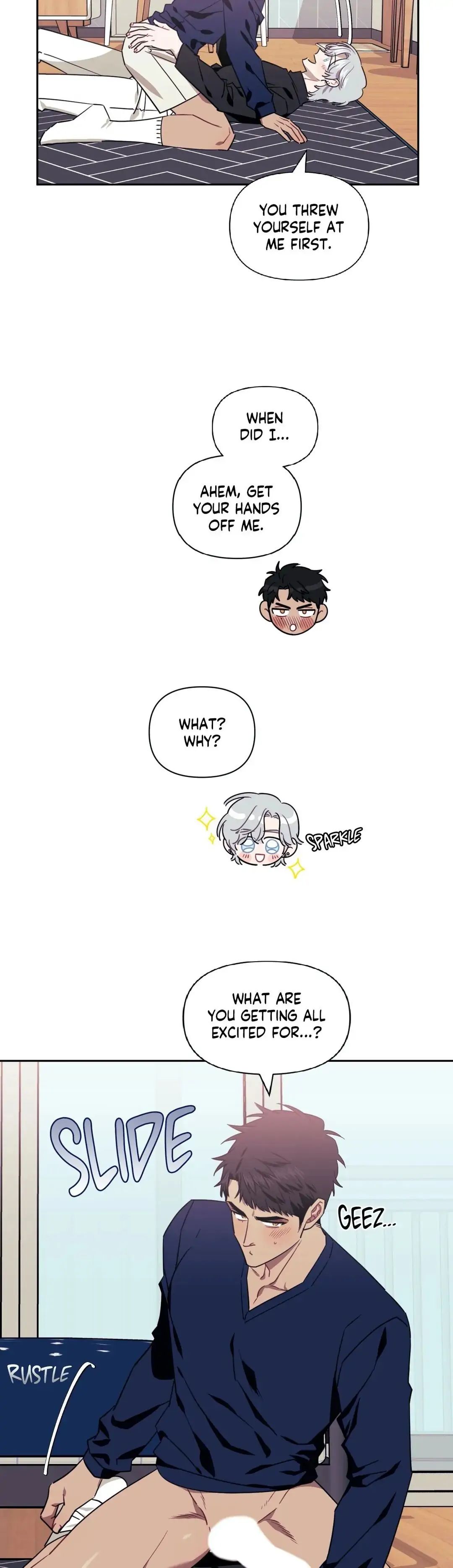 Stranger Than Friends Chapter 19.2 page 25 - 