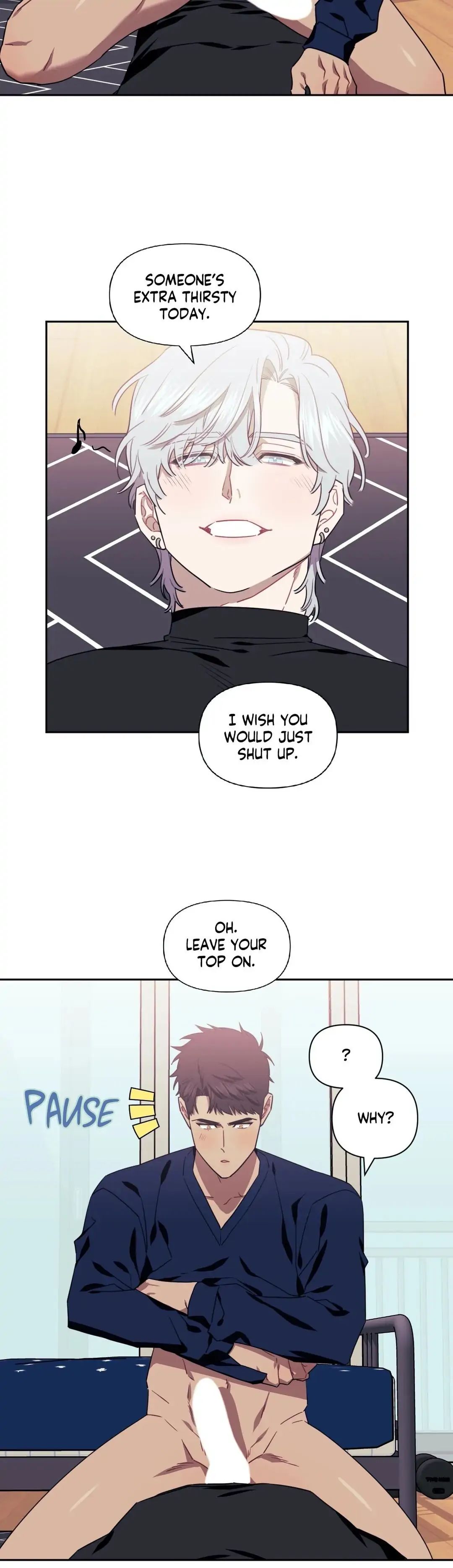 Stranger Than Friends Chapter 19.2 page 26 - 