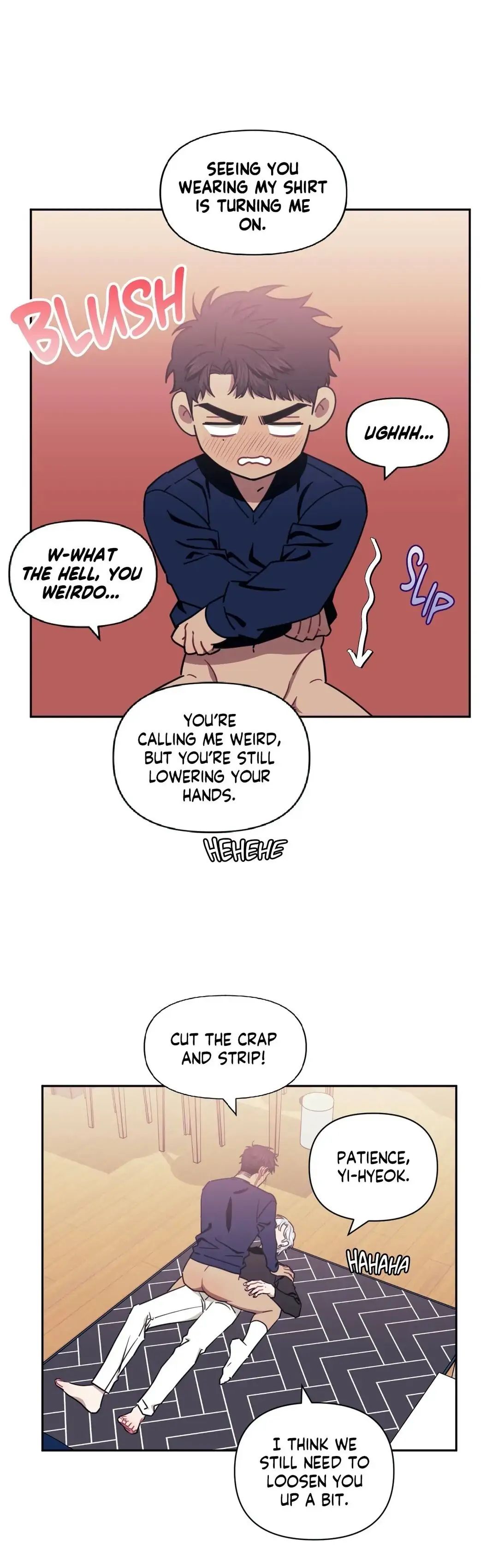 Stranger Than Friends Chapter 19.2 page 27 - 