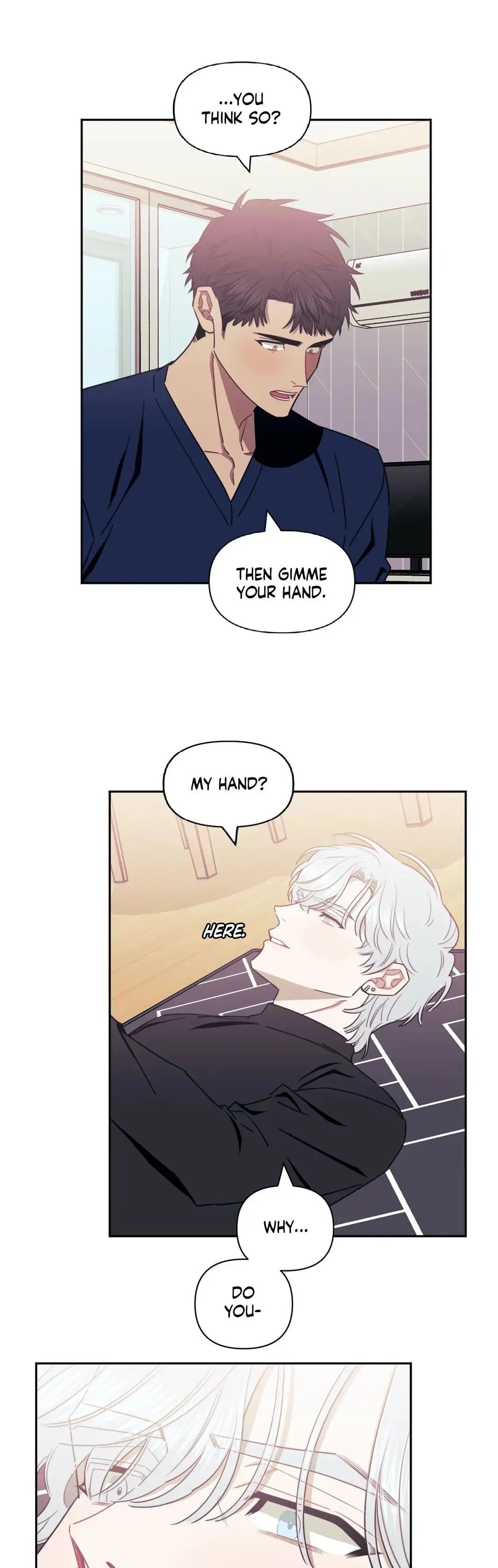 Stranger Than Friends Chapter 19.2 page 28 - 