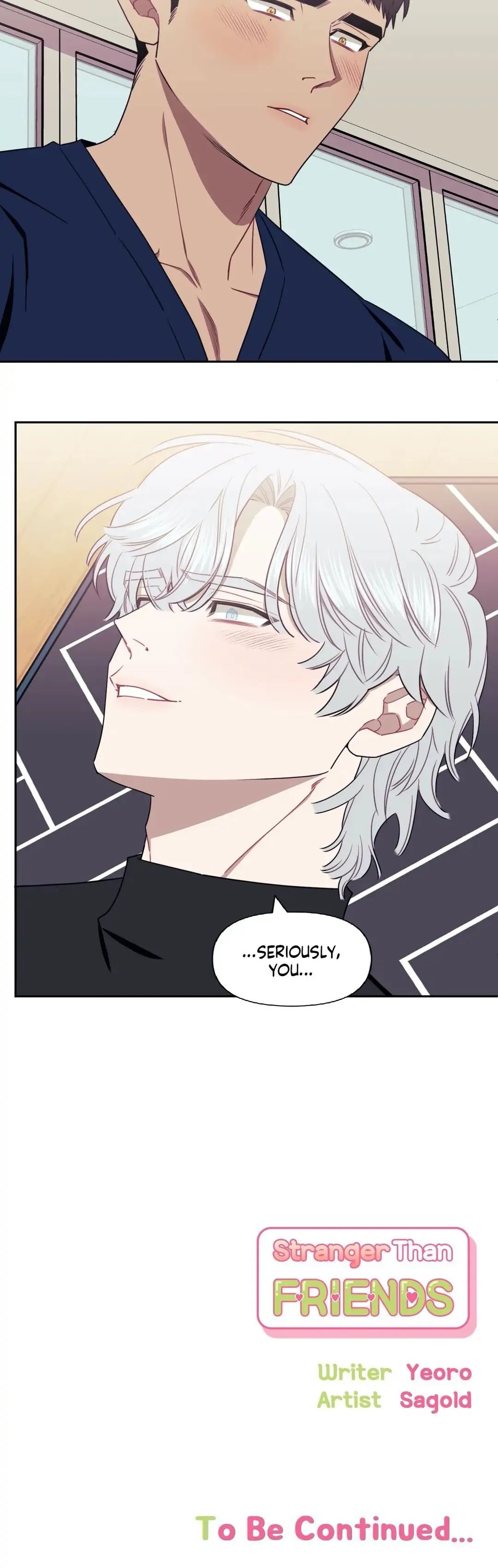 Stranger Than Friends Chapter 19.2 page 31 - 