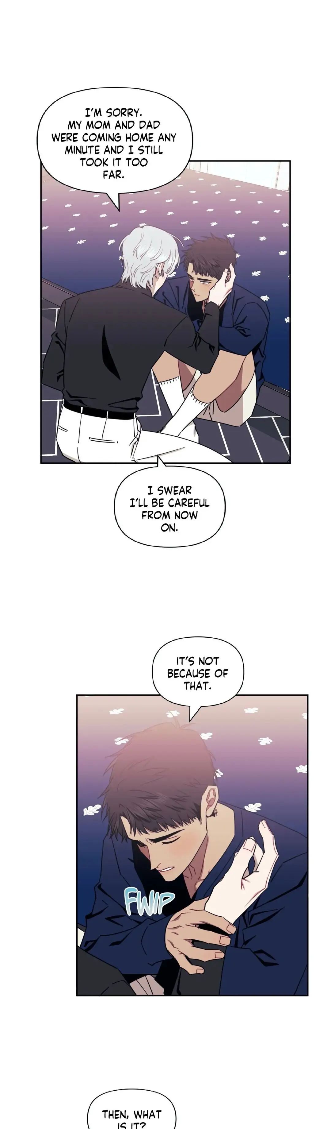 Stranger Than Friends Chapter 19.2 page 6 - 