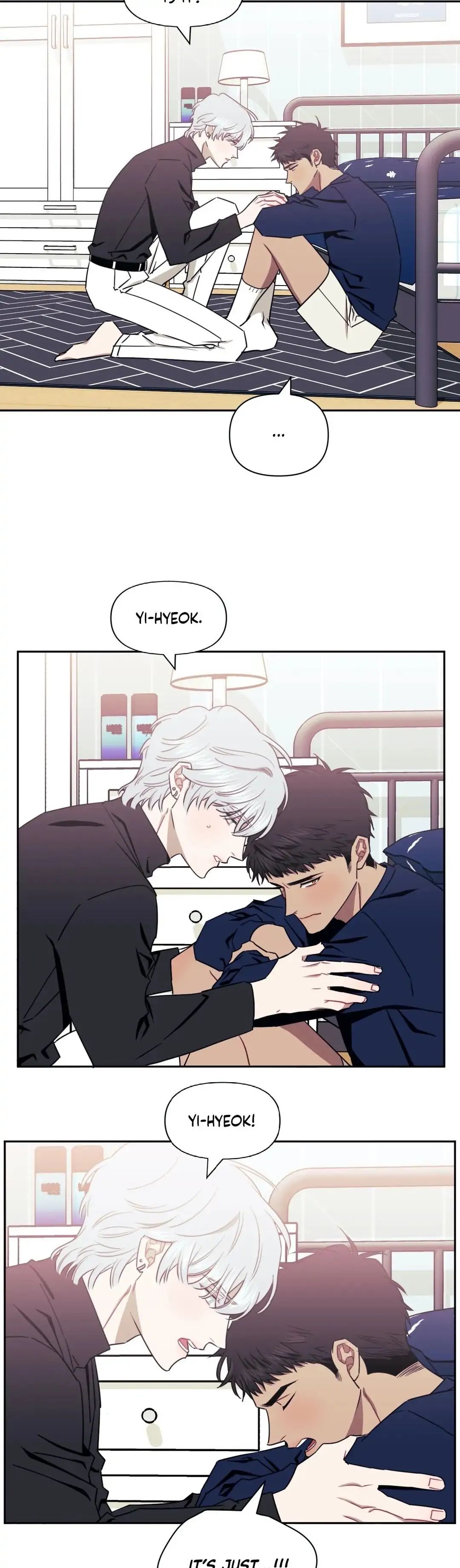 Stranger Than Friends Chapter 19.2 page 7 - 