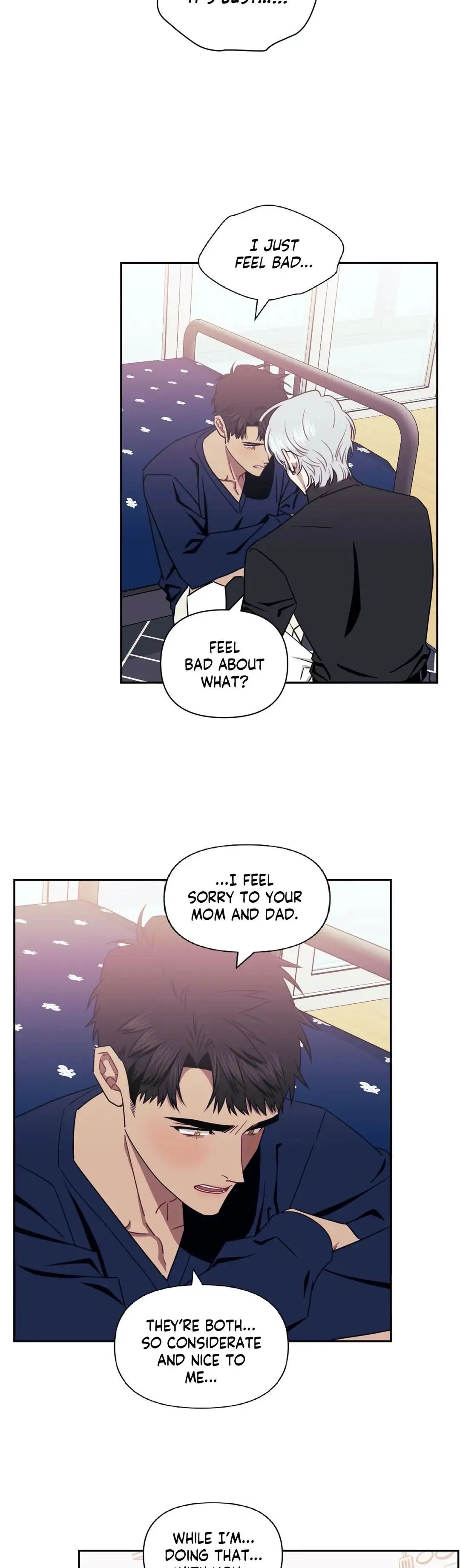 Stranger Than Friends Chapter 19.2 page 8 - 