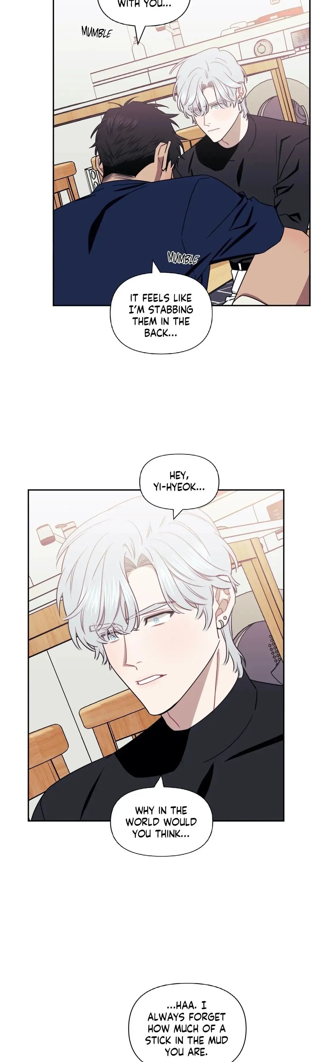 Stranger Than Friends Chapter 19.2 page 9 - 