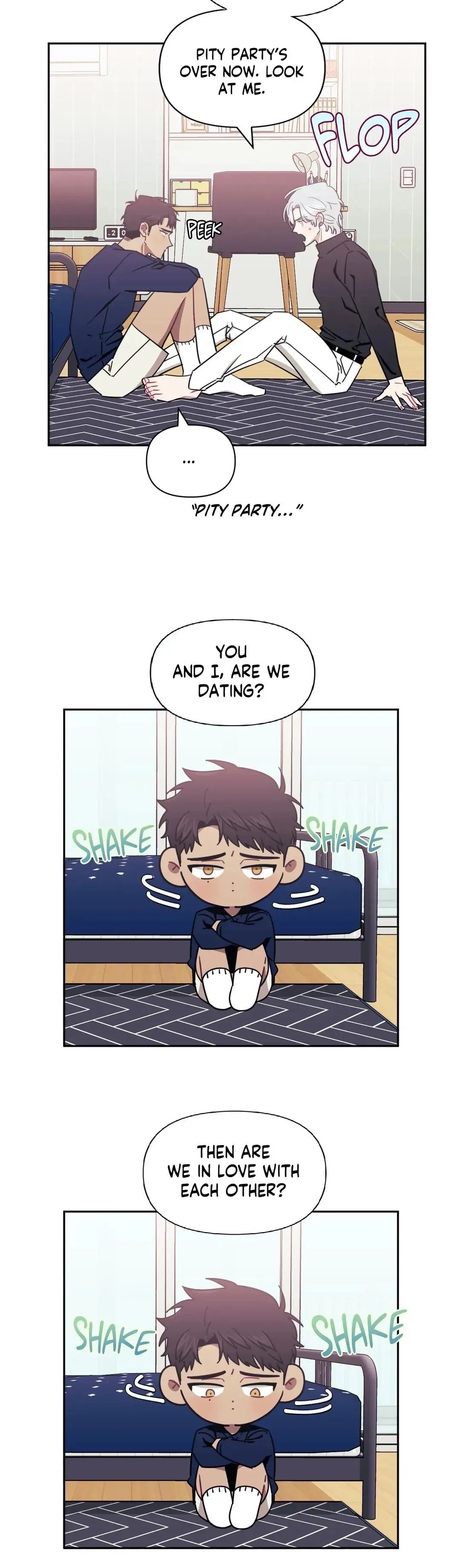 Stranger Than Friends Chapter 19.2 page 10 - 