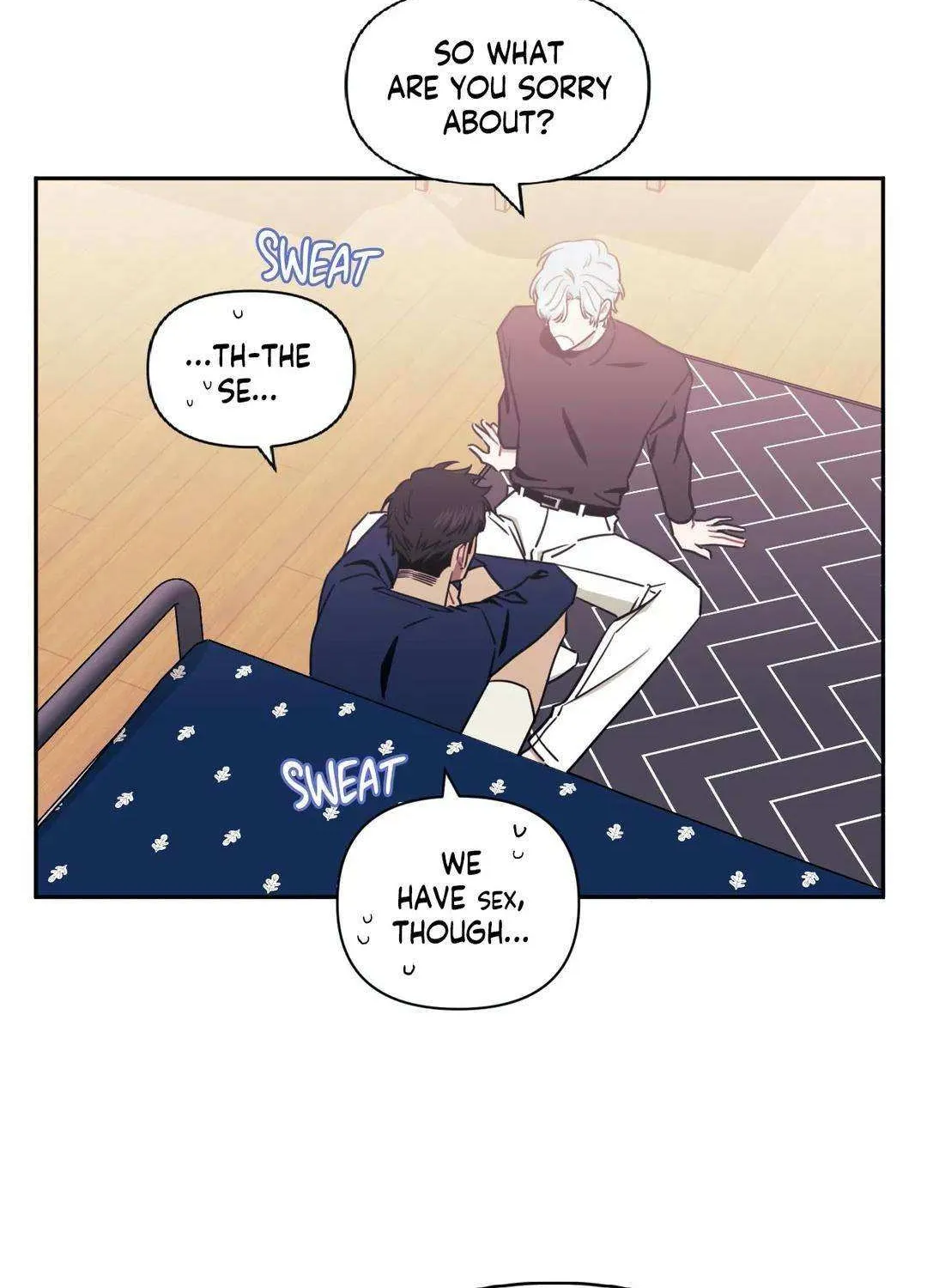 Stranger Than Friends Chapter 19 page 28 - 