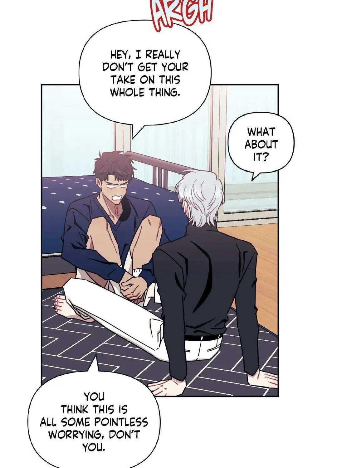 Stranger Than Friends Chapter 19 page 30 - 