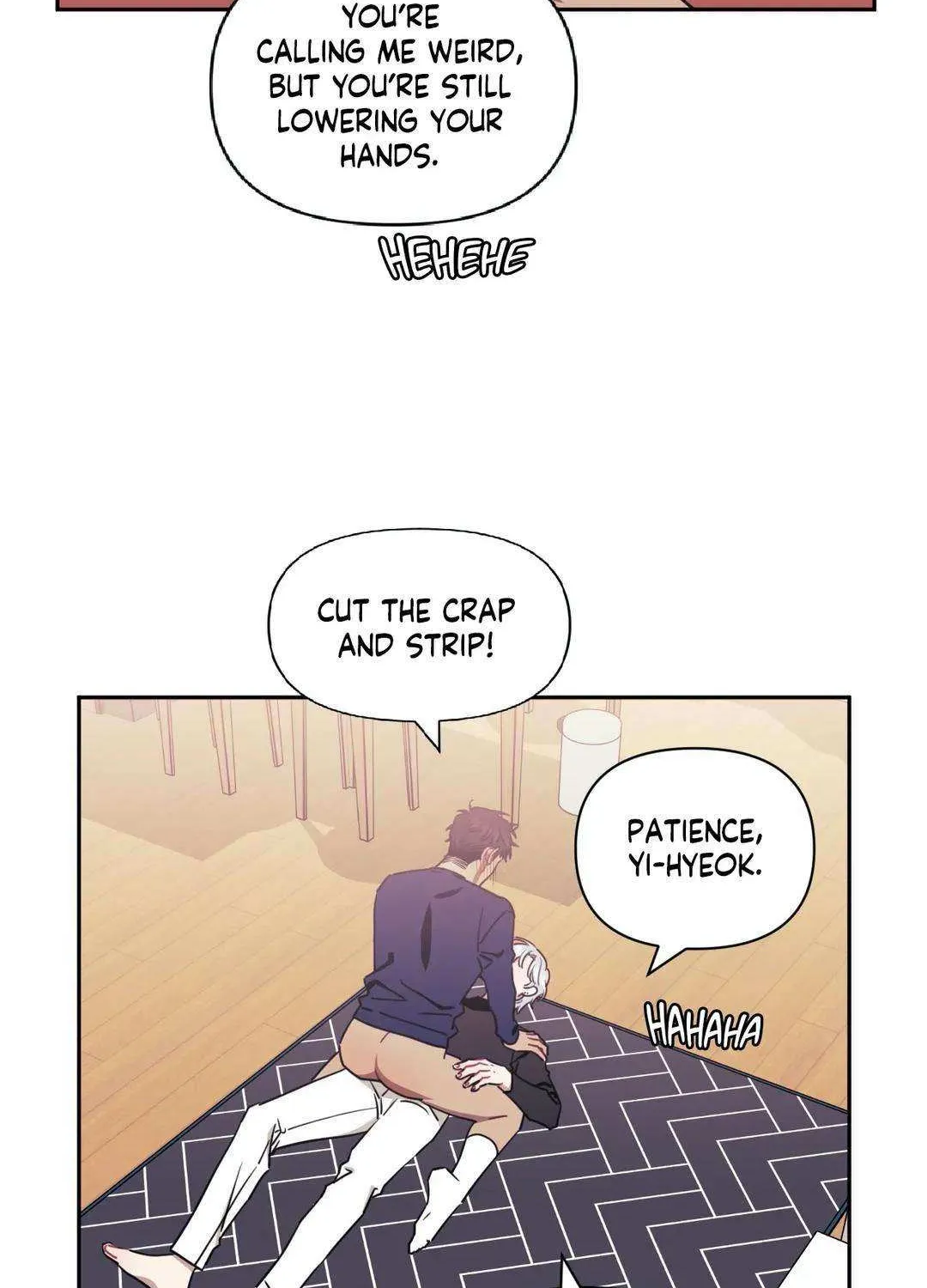 Stranger Than Friends Chapter 19 page 71 - 