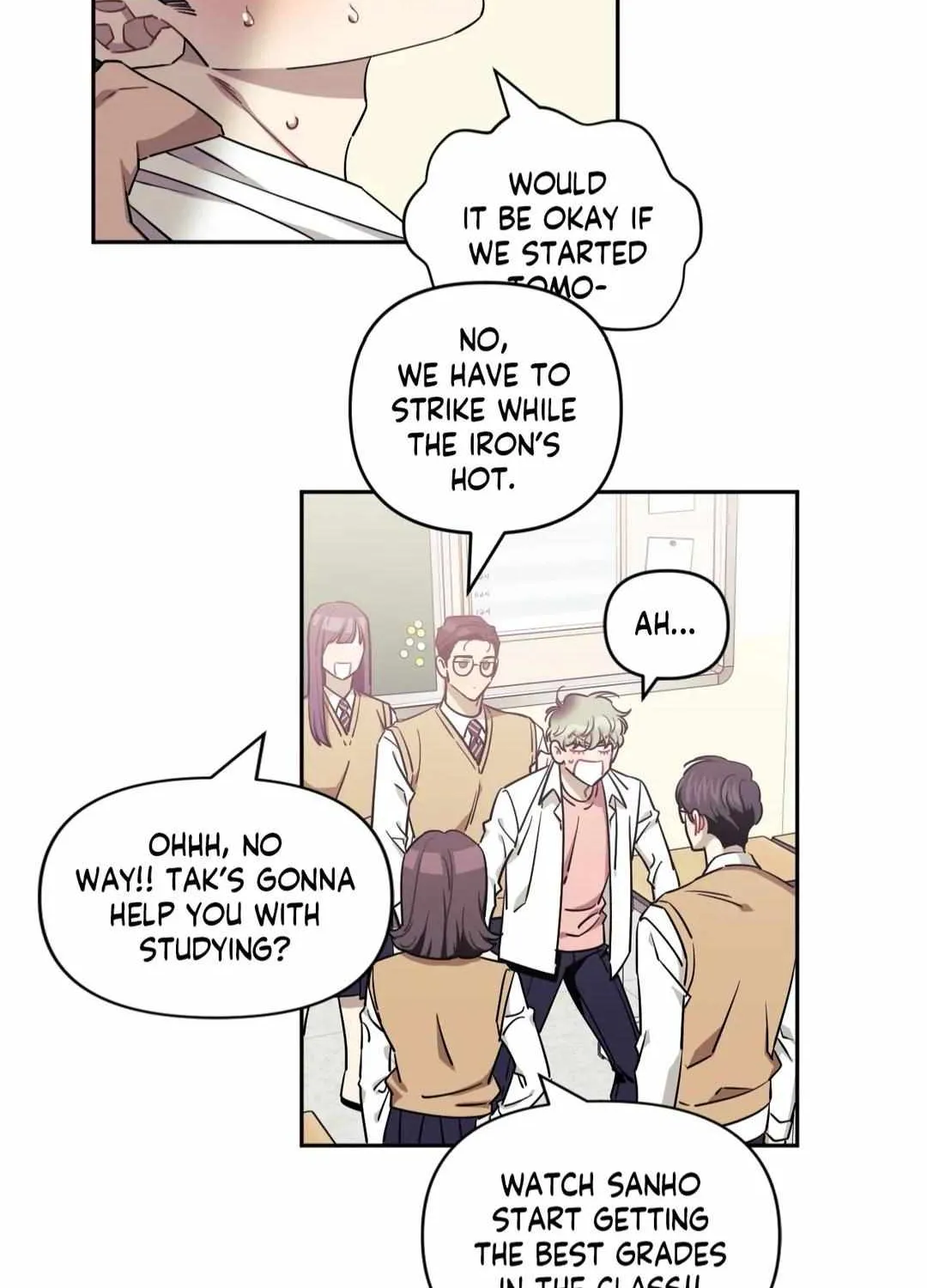 Stranger Than Friends Chapter 2.1 page 14 - 