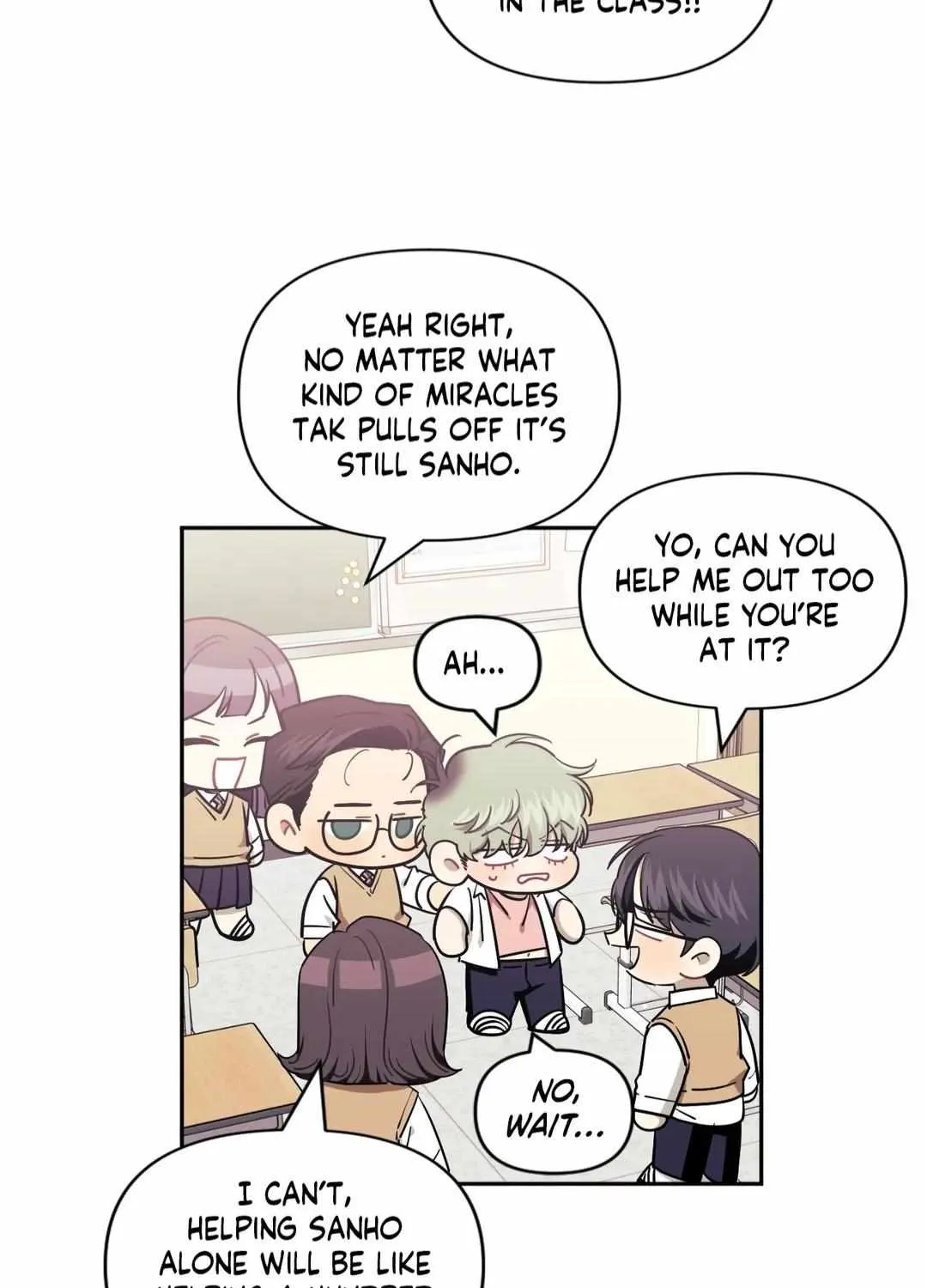 Stranger Than Friends Chapter 2.1 page 15 - 
