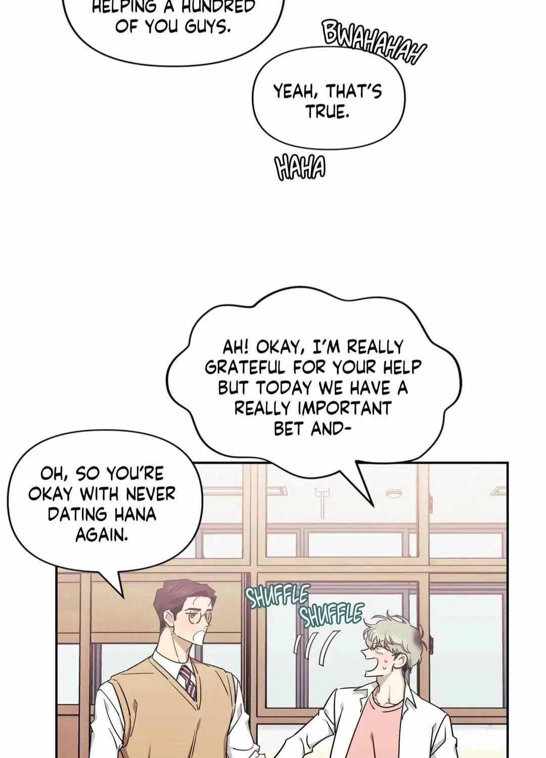 Stranger Than Friends Chapter 2.1 page 16 - 
