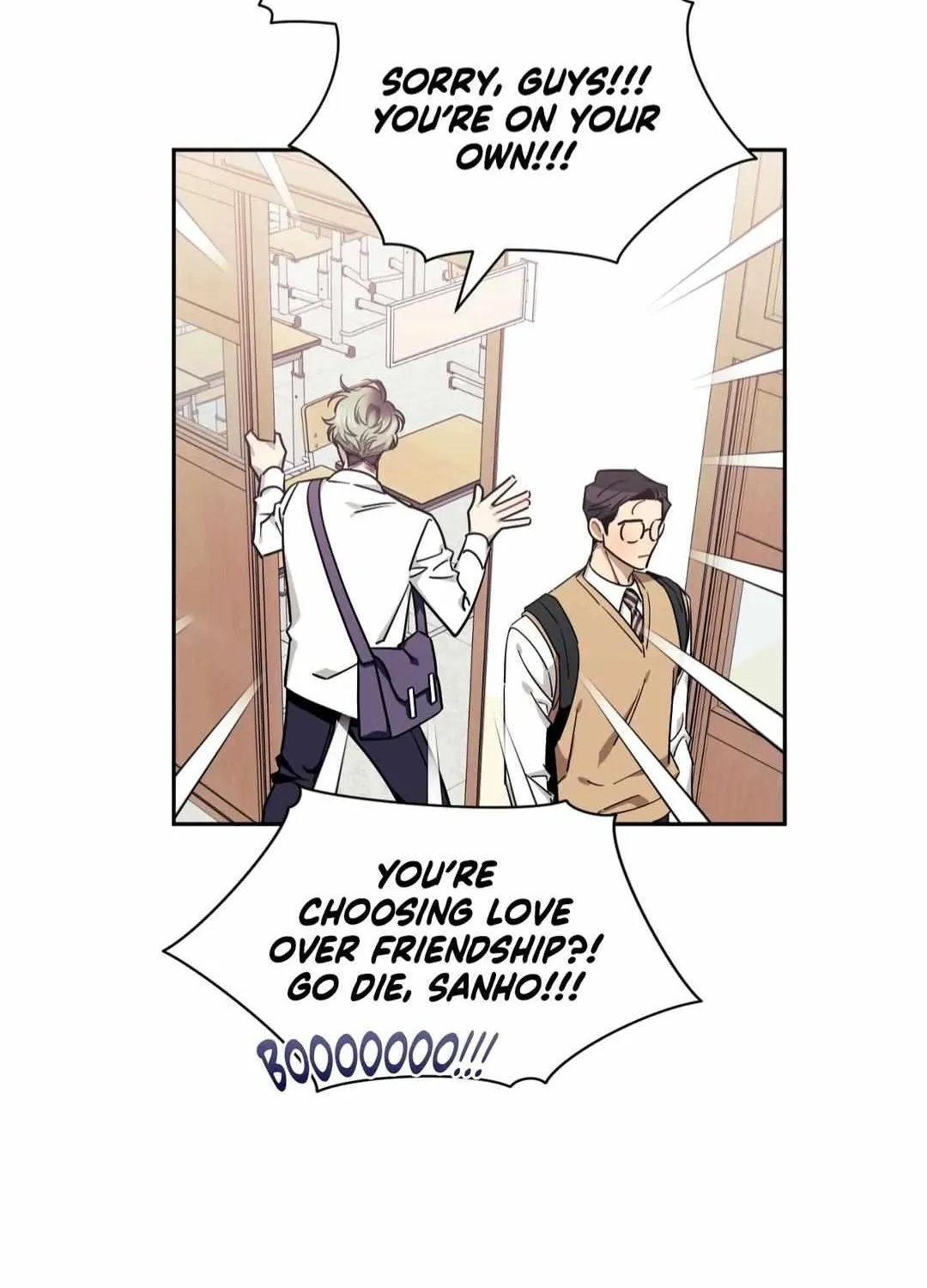 Stranger Than Friends Chapter 2.1 page 19 - 