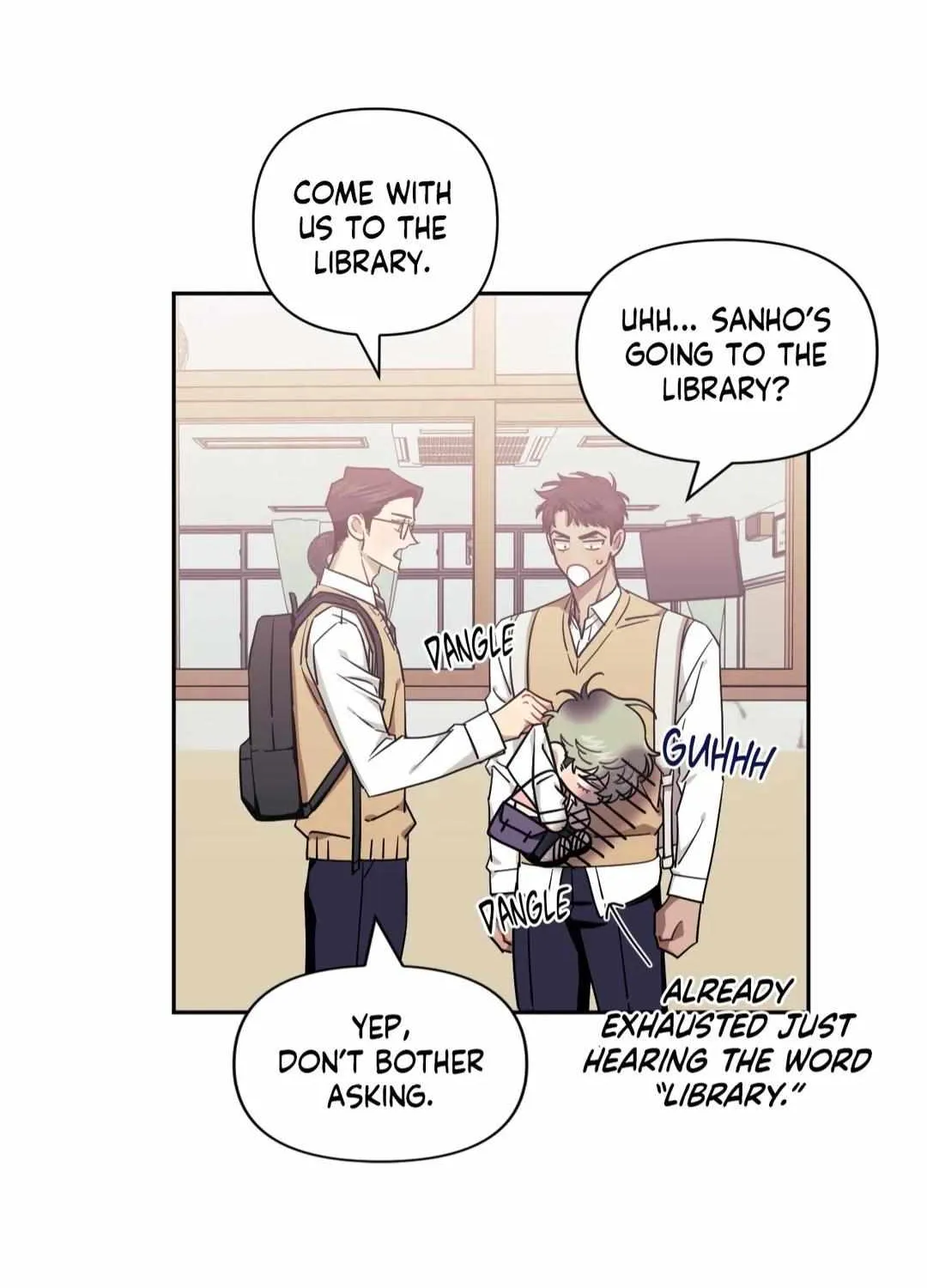 Stranger Than Friends Chapter 2.1 page 21 - 