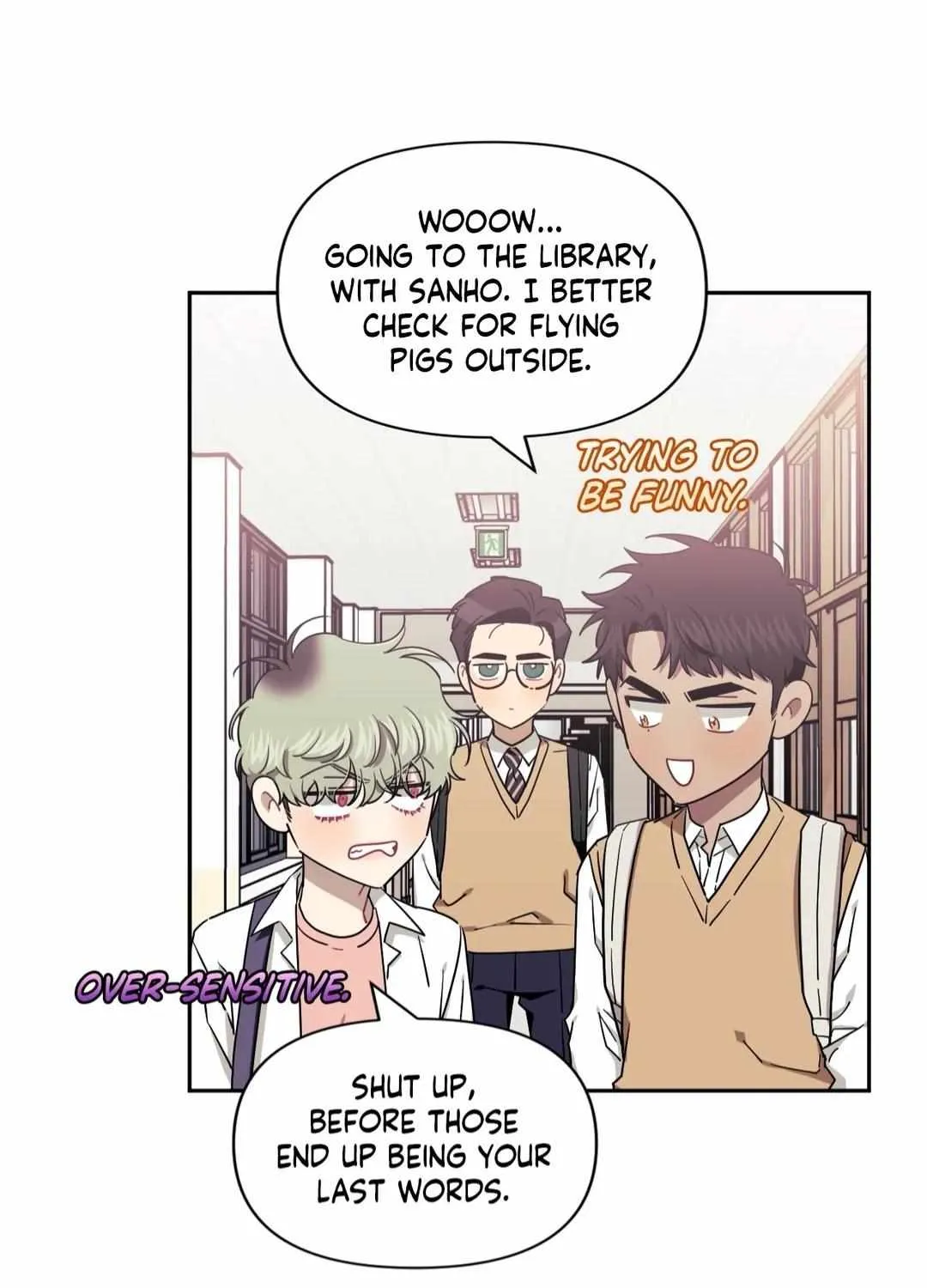Stranger Than Friends Chapter 2.1 page 22 - 