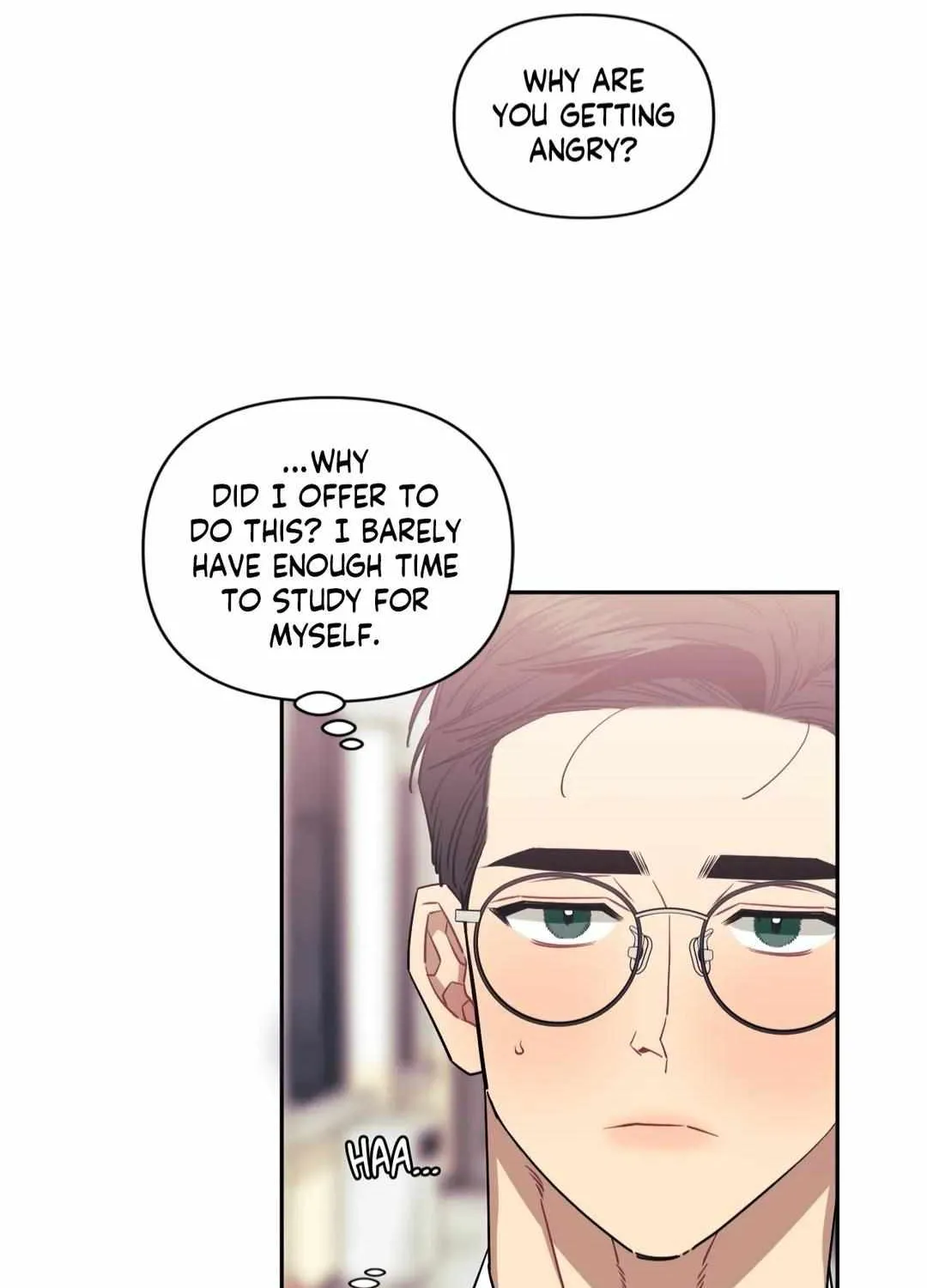Stranger Than Friends Chapter 2.1 page 23 - 