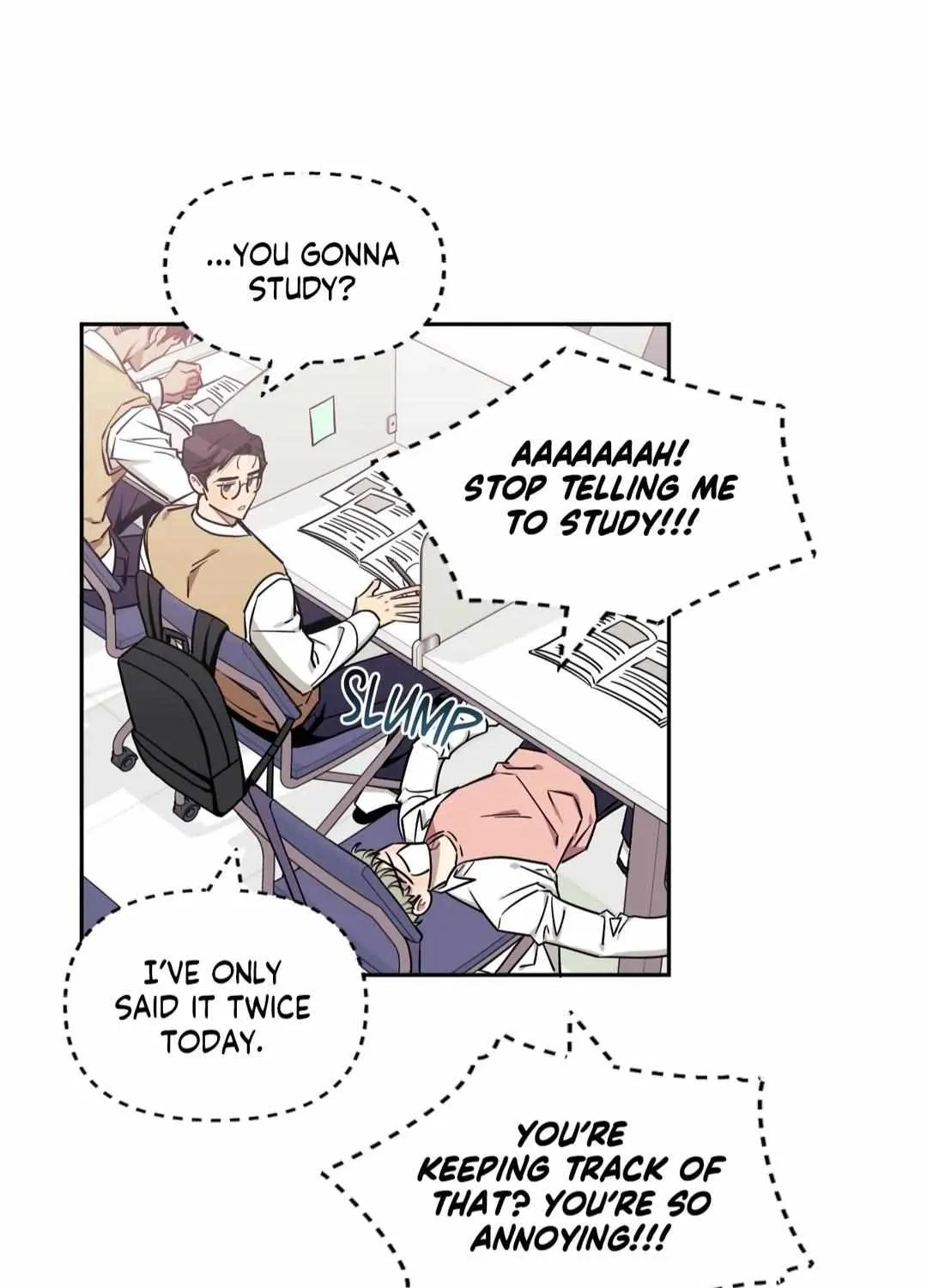 Stranger Than Friends Chapter 2.1 page 26 - 