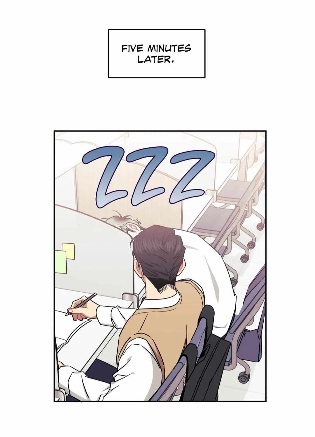 Stranger Than Friends Chapter 2.1 page 30 - 
