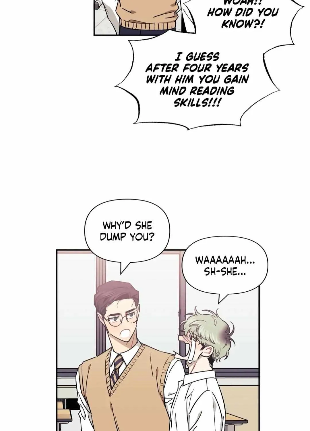 Stranger Than Friends Chapter 2.1 page 4 - 