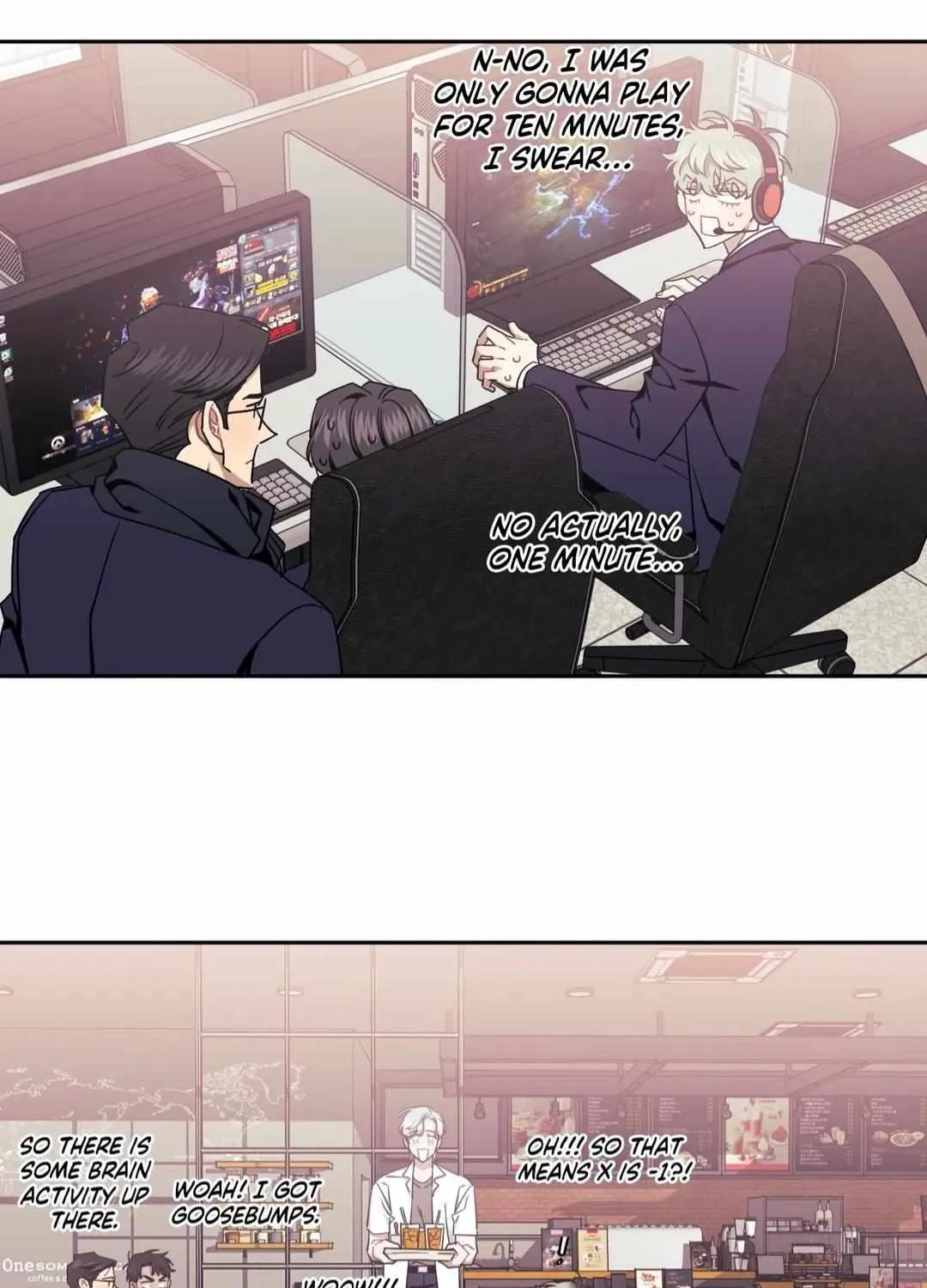 Stranger Than Friends Chapter 2.1 page 42 - 