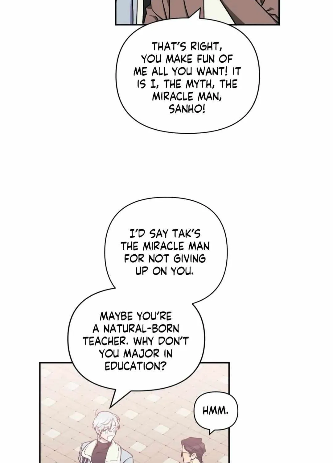 Stranger Than Friends Chapter 2.1 page 50 - 