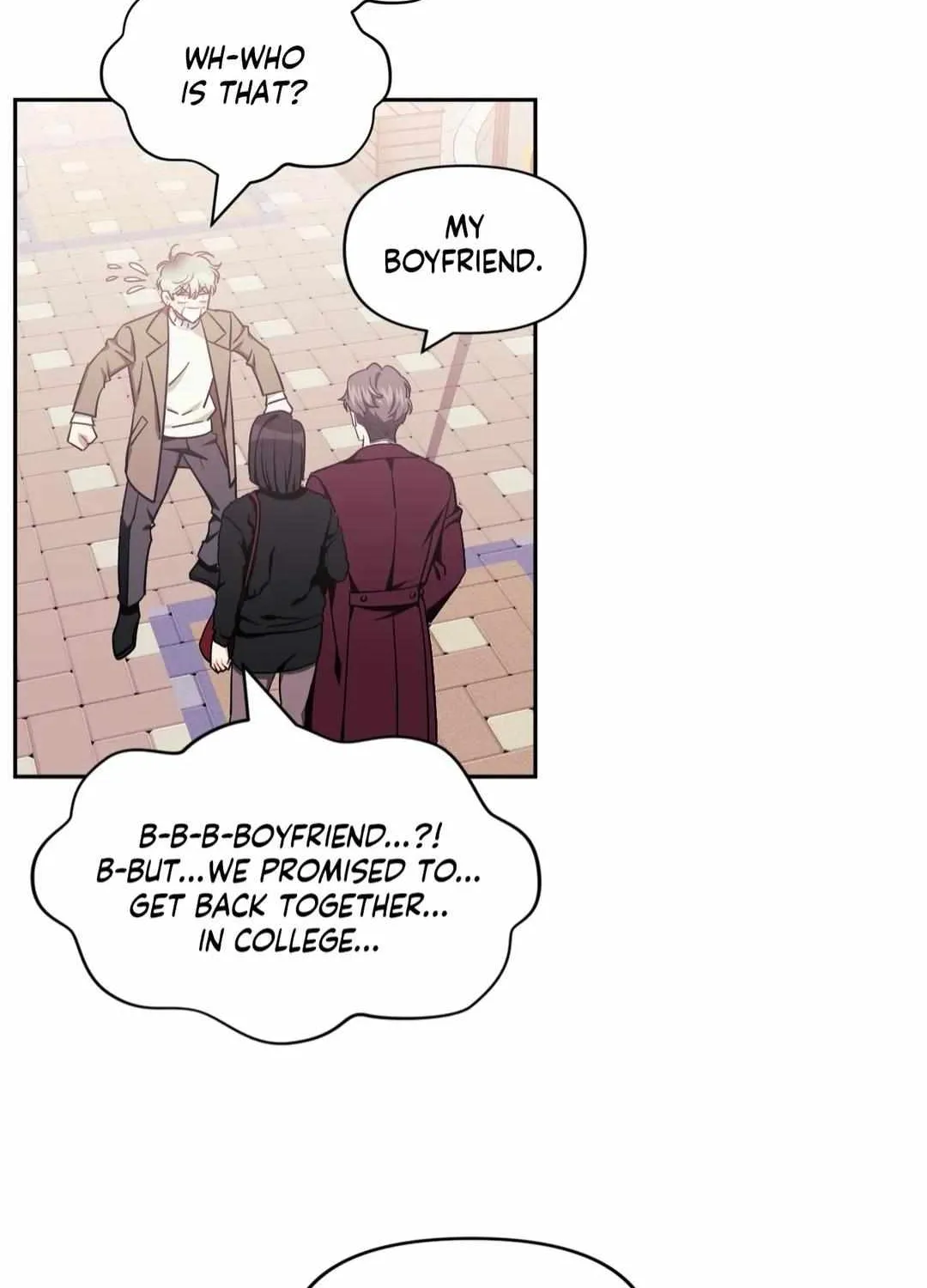 Stranger Than Friends Chapter 2.1 page 56 - 