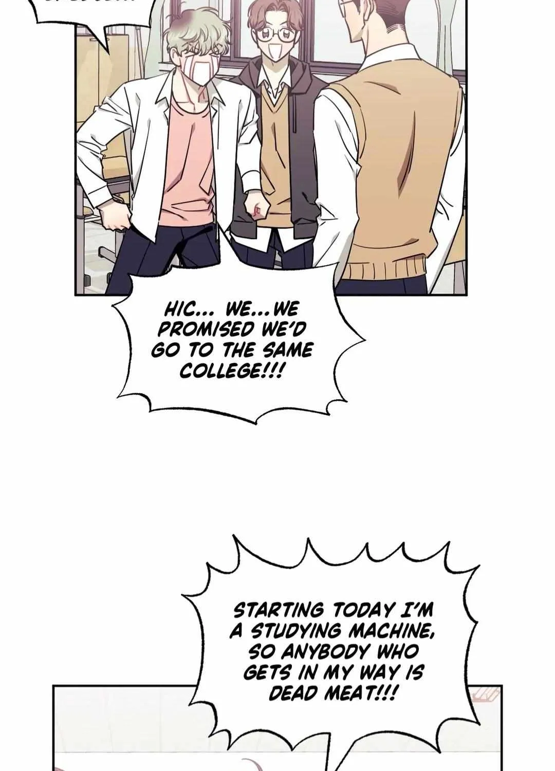 Stranger Than Friends Chapter 2.1 page 8 - 