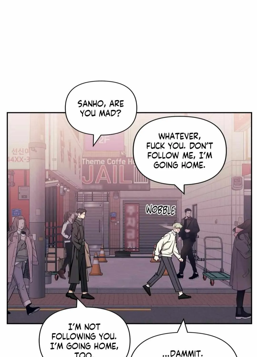 Stranger Than Friends Chapter 2.1 page 72 - 