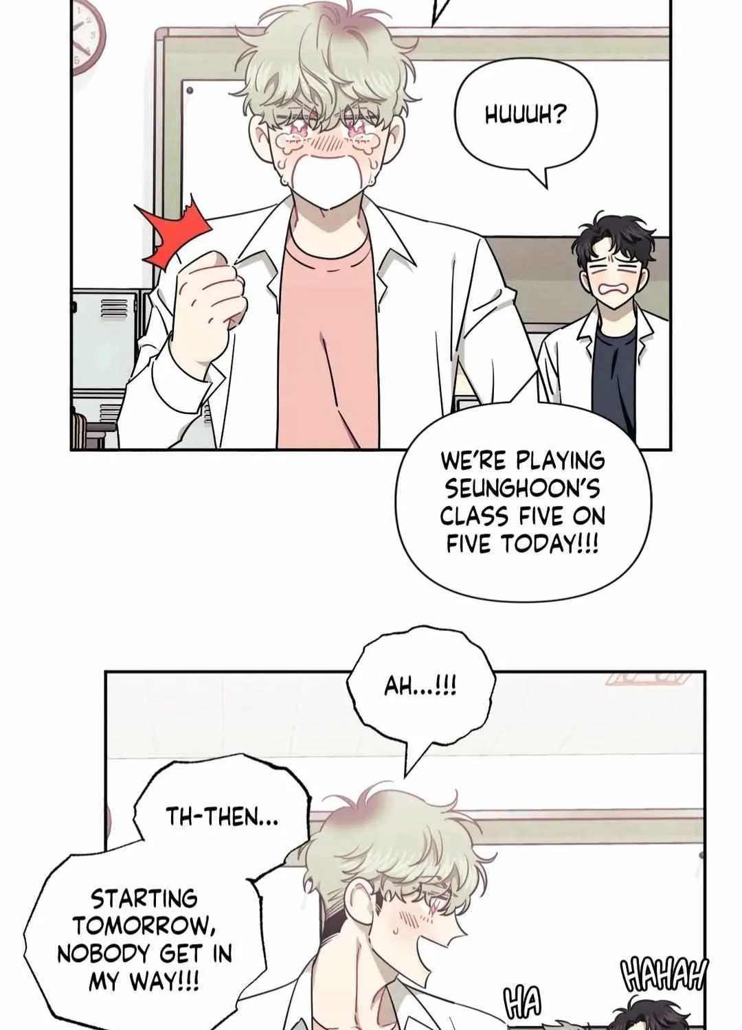 Stranger Than Friends Chapter 2.1 page 9 - 