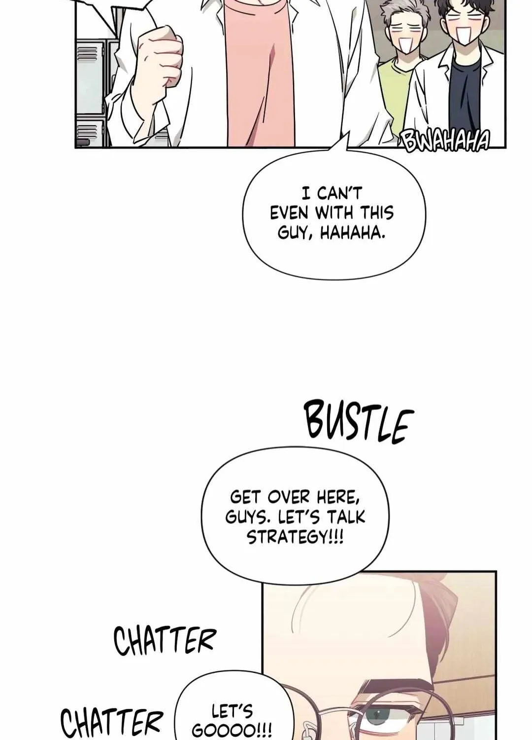 Stranger Than Friends Chapter 2.1 page 10 - 