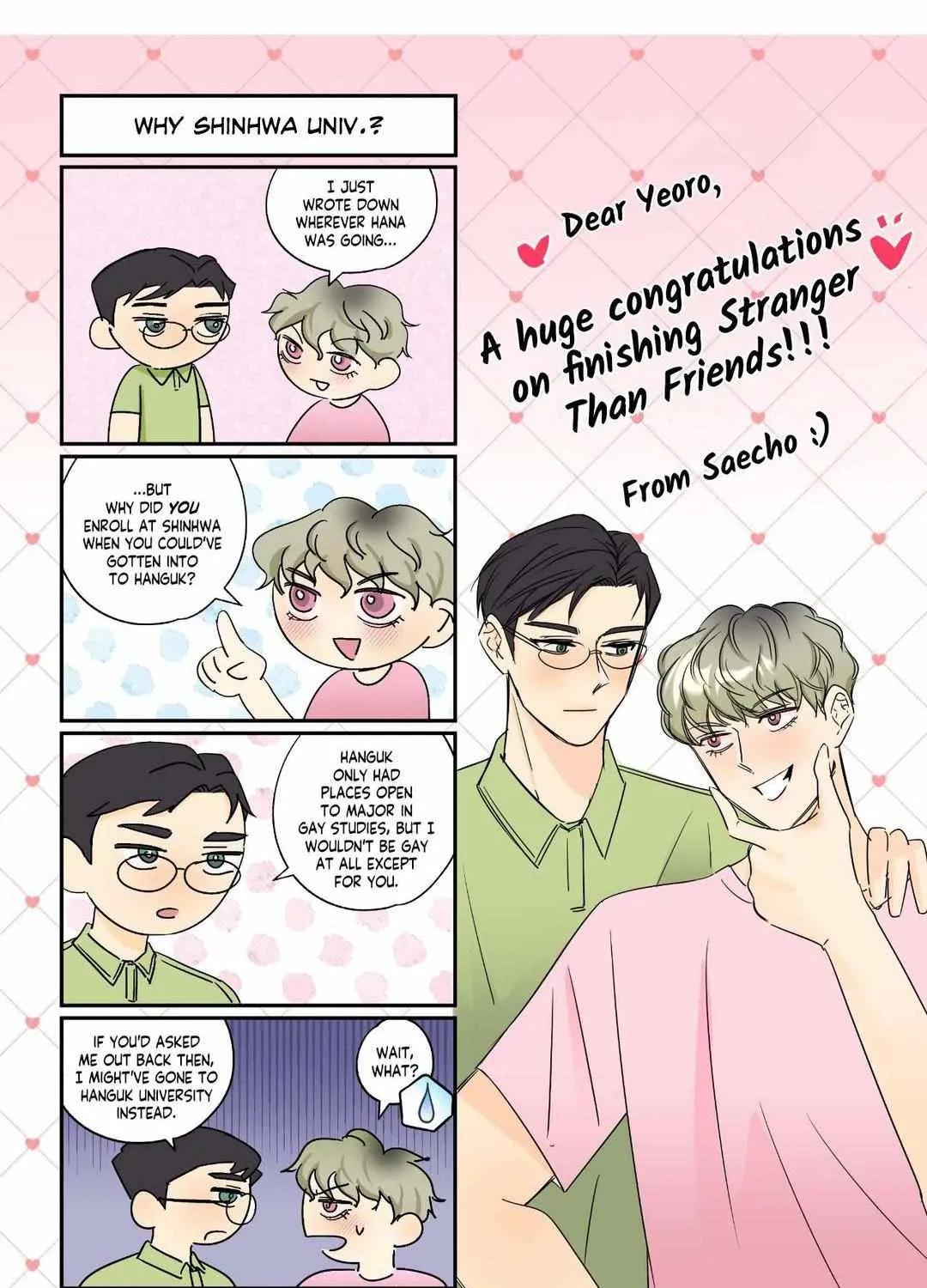 Stranger Than Friends Chapter 2.2 page 14 - 
