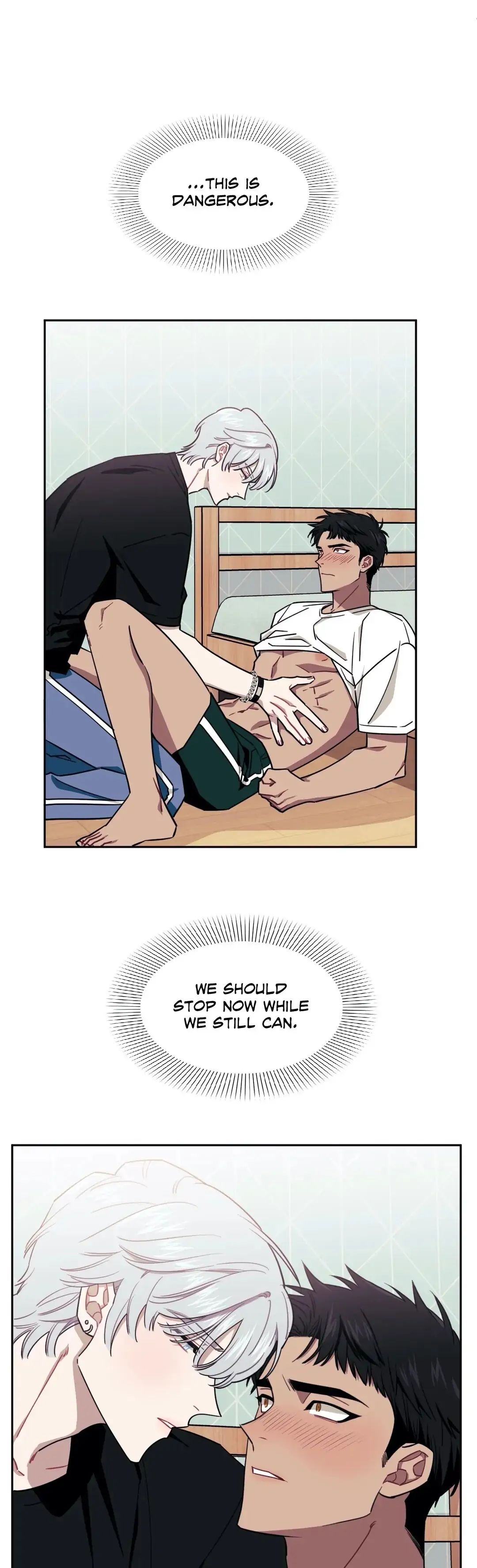 Stranger Than Friends Chapter 2.3 page 11 - 