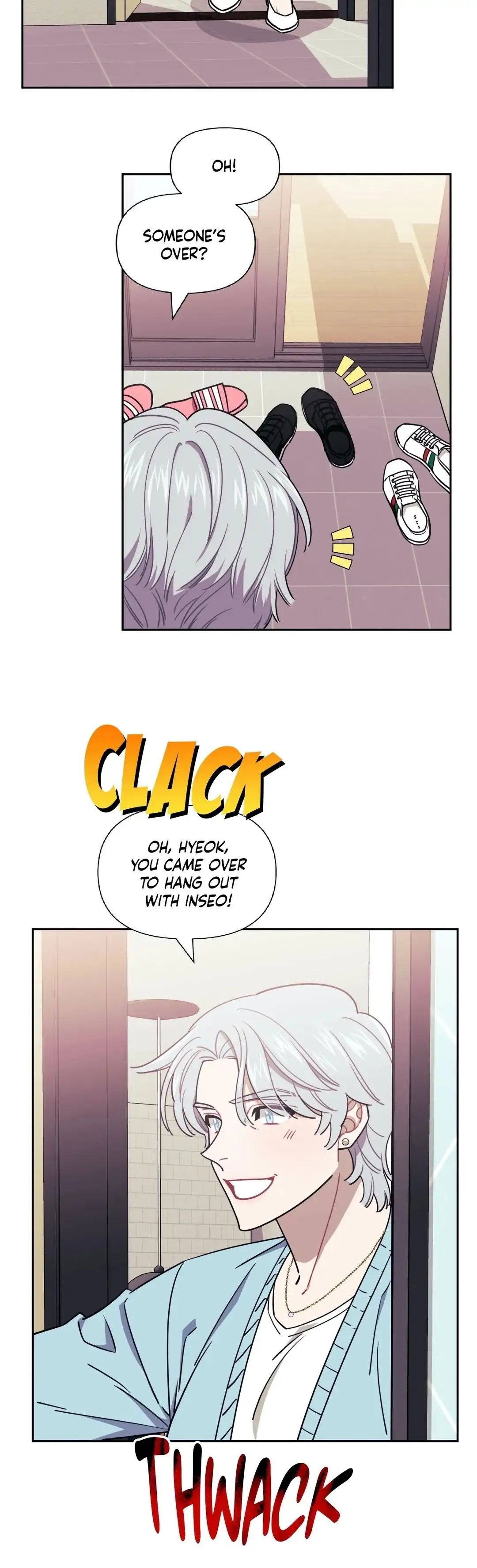 Stranger Than Friends Chapter 2.3 page 13 - 