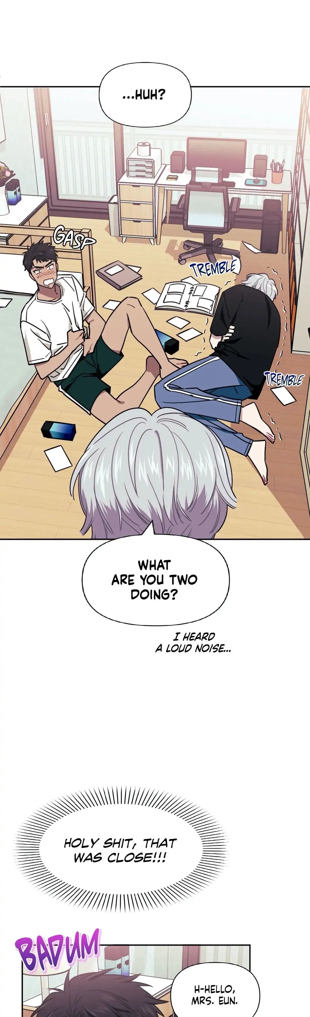 Stranger Than Friends Chapter 2.3 page 14 - 
