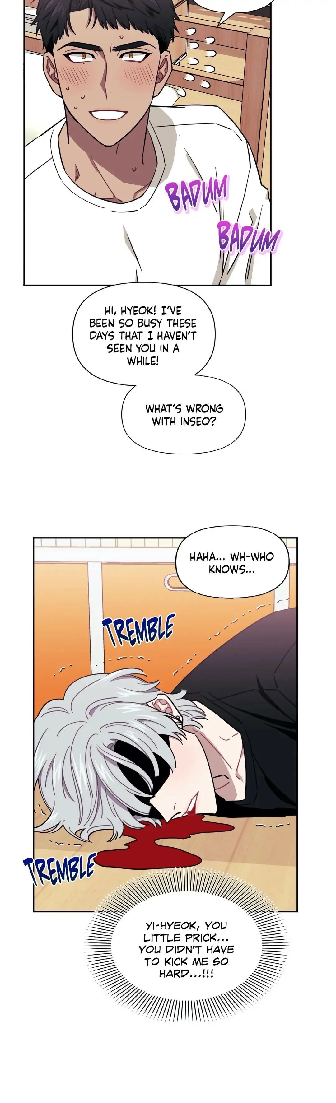 Stranger Than Friends Chapter 2.3 page 15 - 