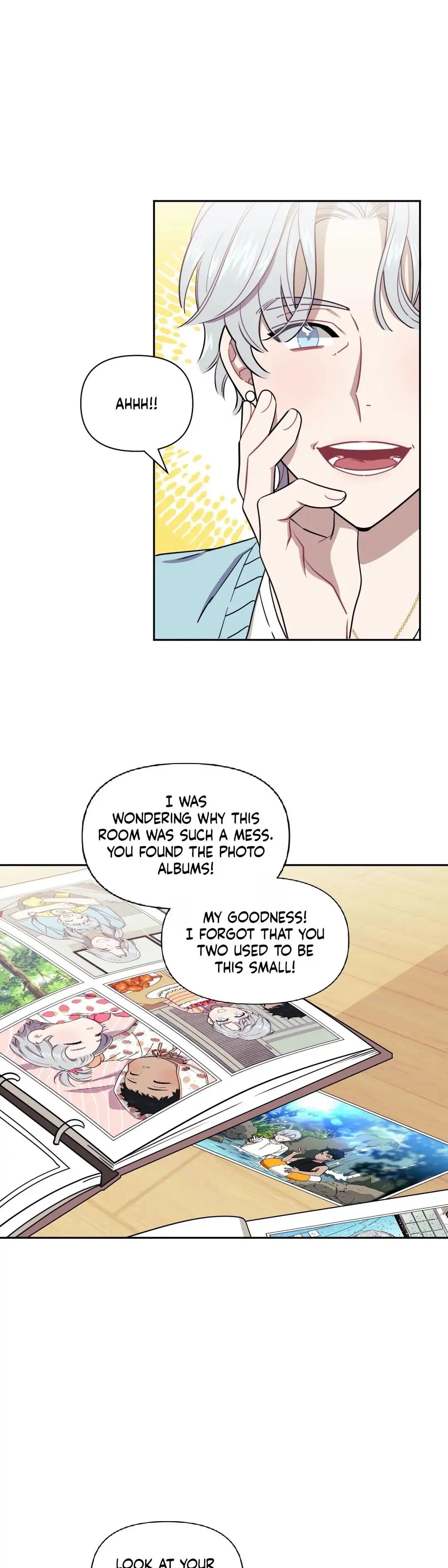 Stranger Than Friends Chapter 2.3 page 16 - 