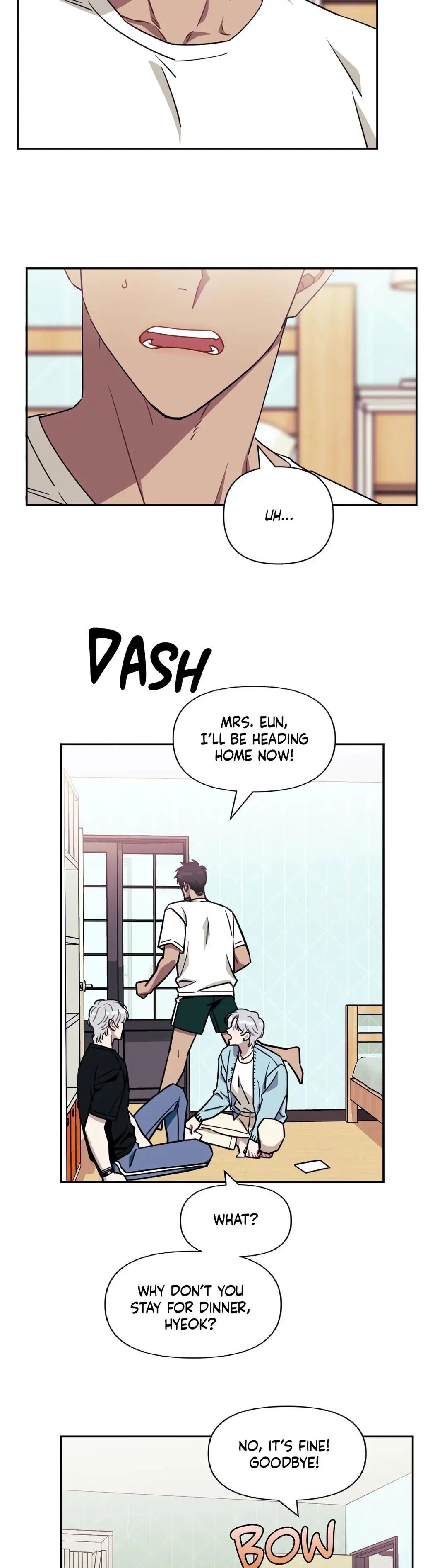 Stranger Than Friends Chapter 2.3 page 18 - 