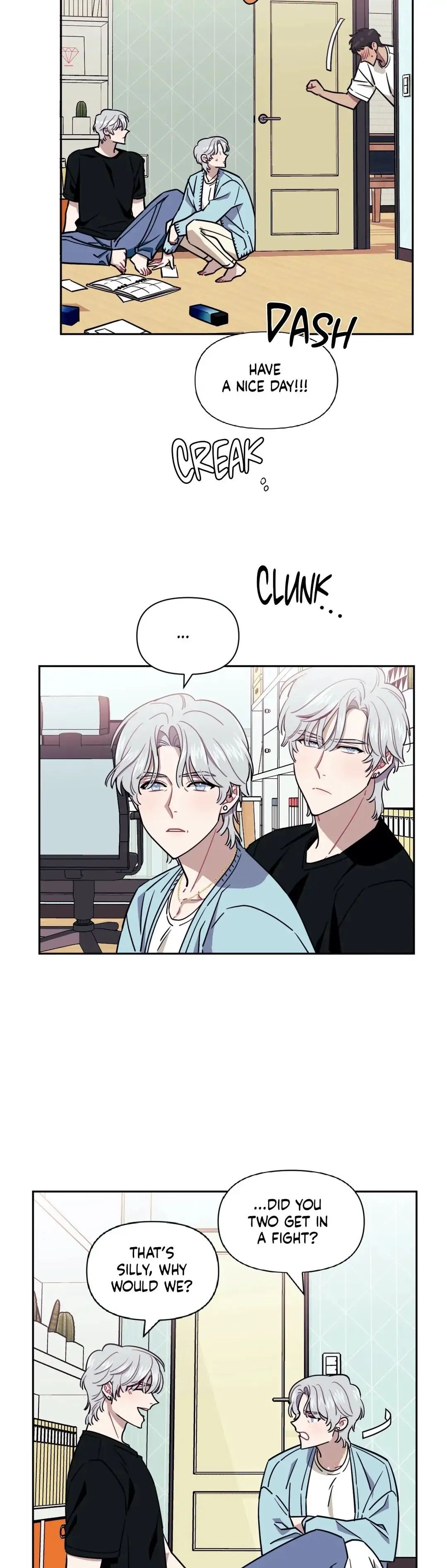 Stranger Than Friends Chapter 2.3 page 19 - 