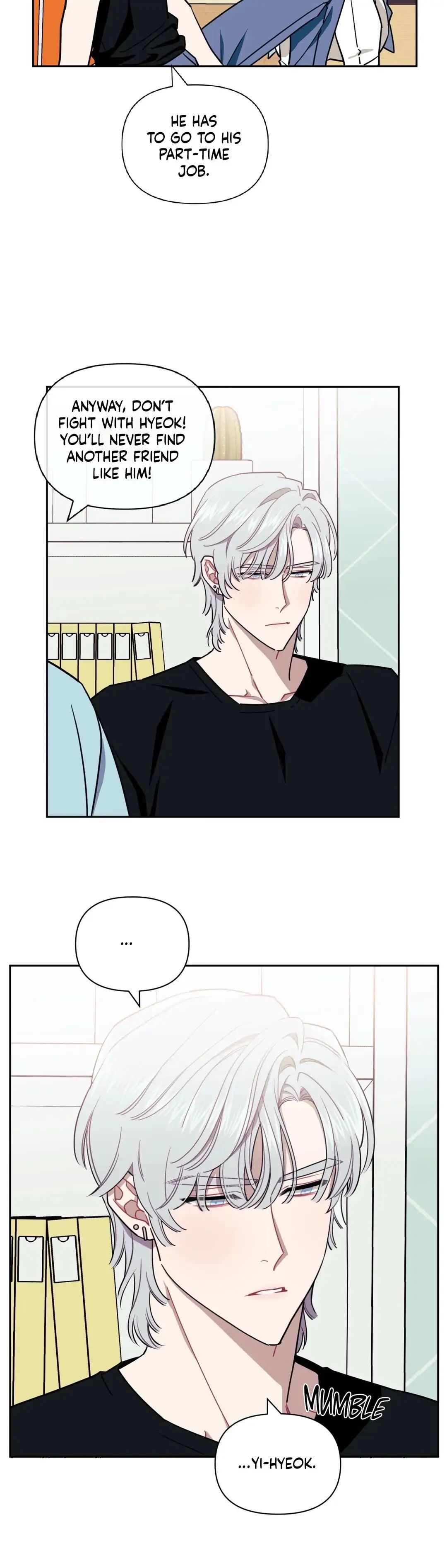Stranger Than Friends Chapter 2.3 page 20 - 
