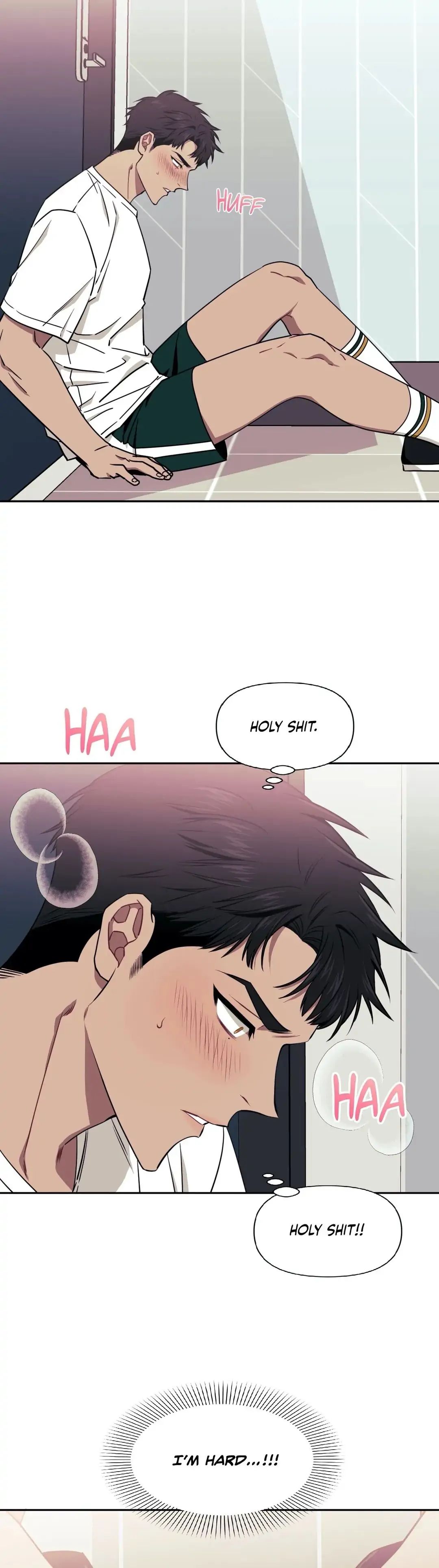 Stranger Than Friends Chapter 2.3 page 22 - 