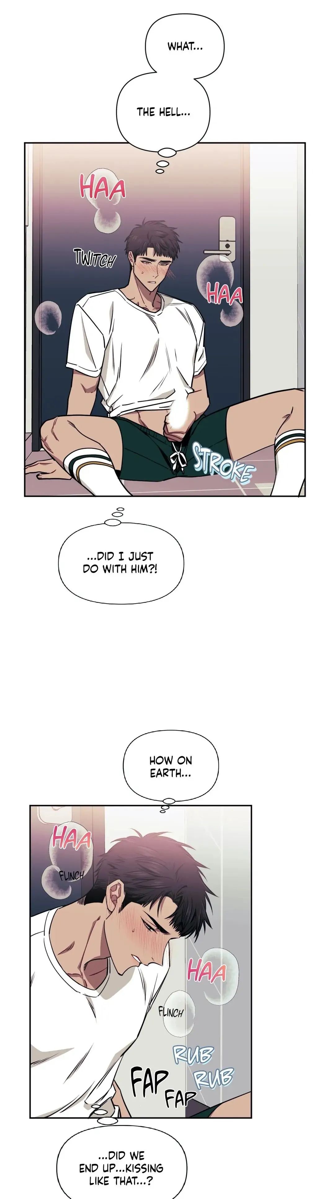 Stranger Than Friends Chapter 2.3 page 24 - 