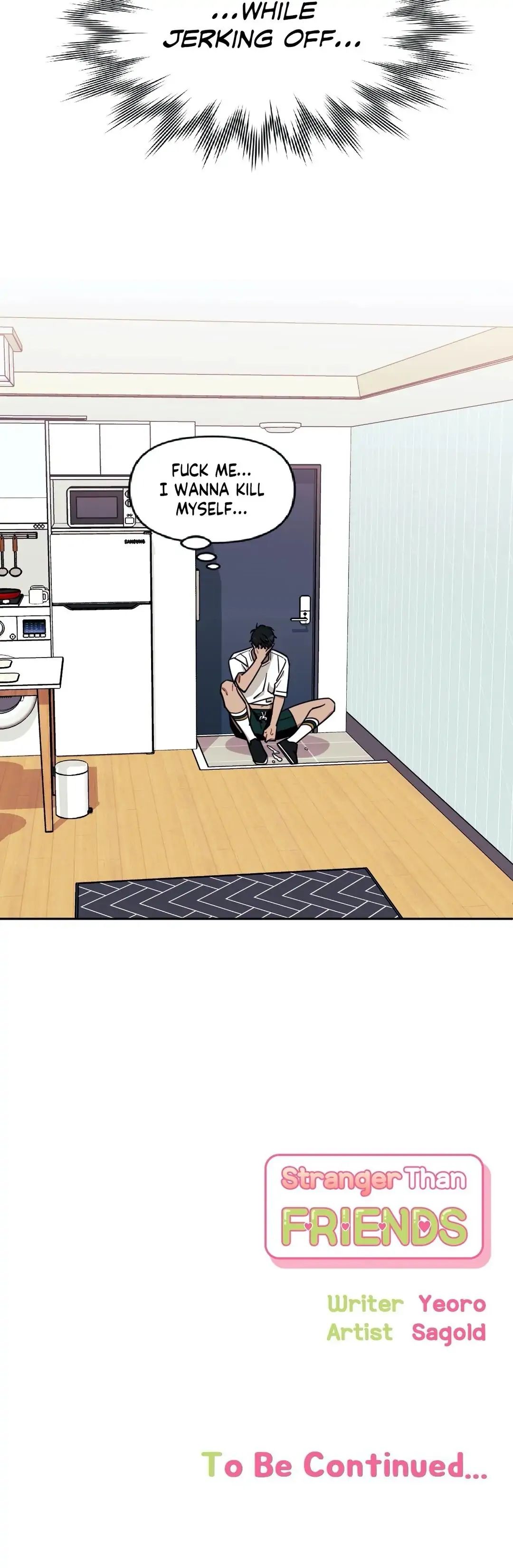 Stranger Than Friends Chapter 2.3 page 34 - 