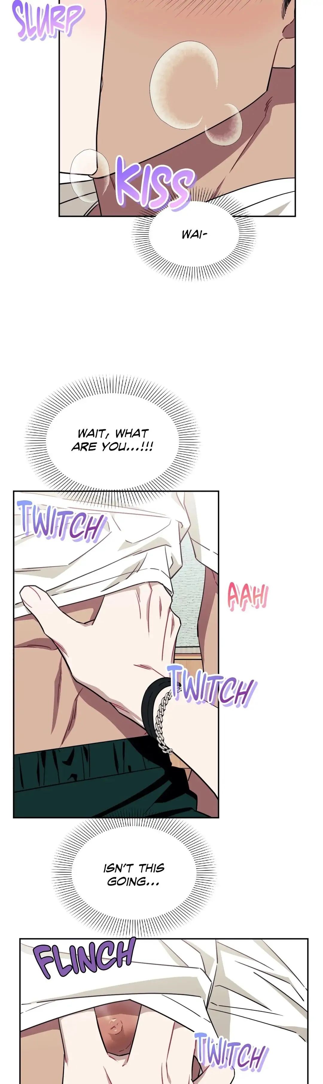 Stranger Than Friends Chapter 2.3 page 8 - 