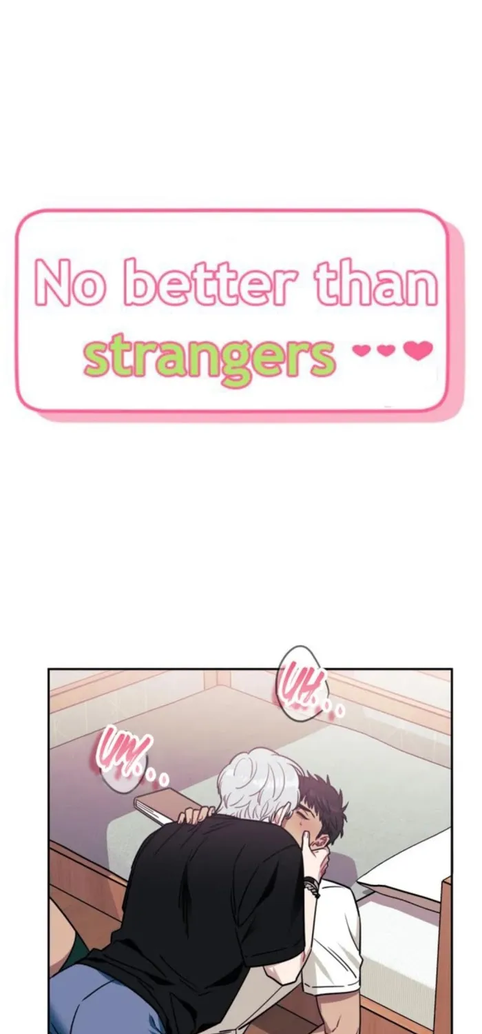 Stranger Than Friends Chapter 2 page 1 - 