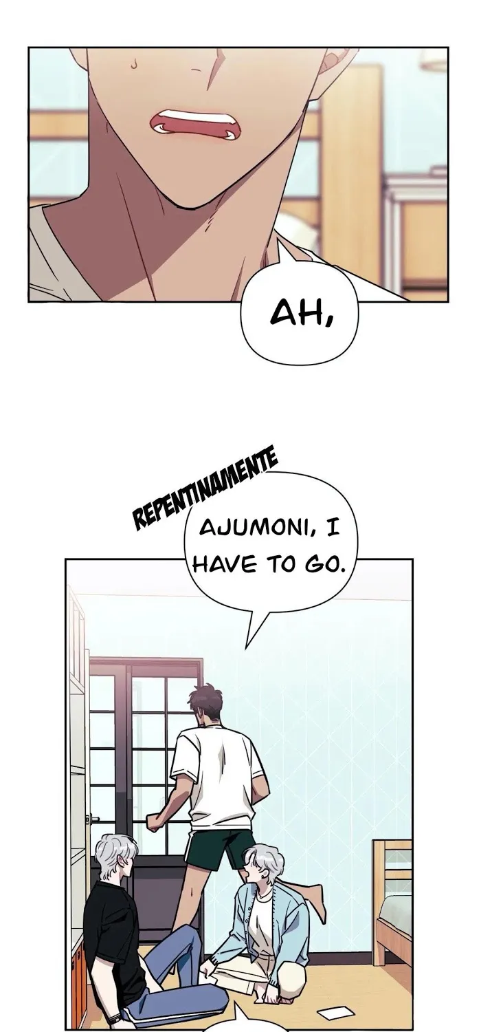 Stranger Than Friends Chapter 2 page 35 - 