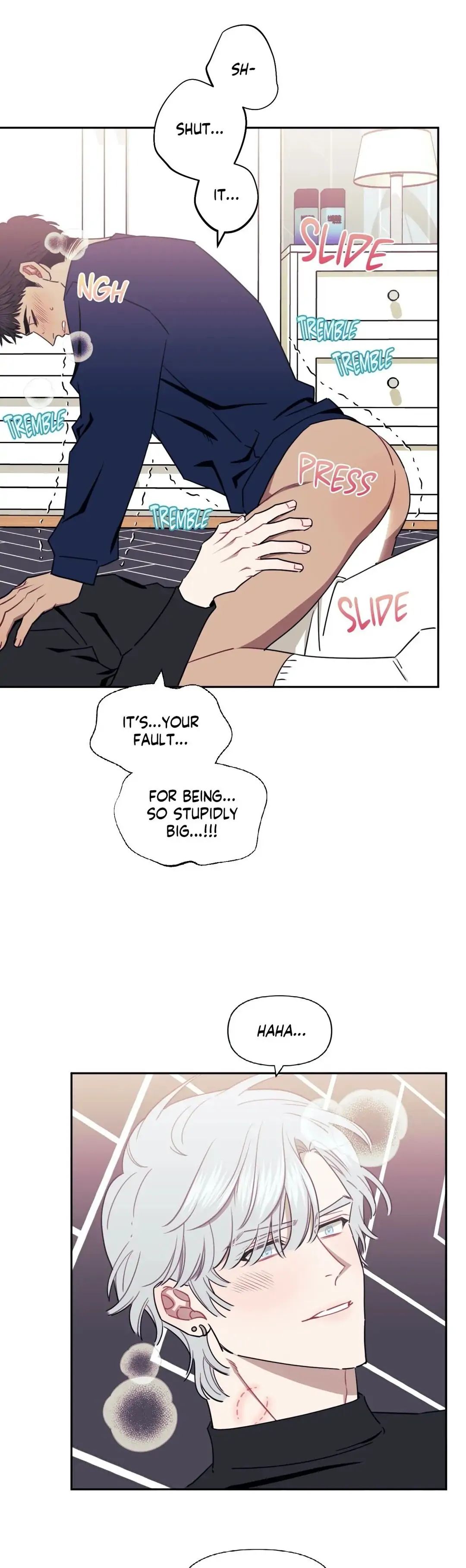 Stranger Than Friends Chapter 20.1 page 12 - 
