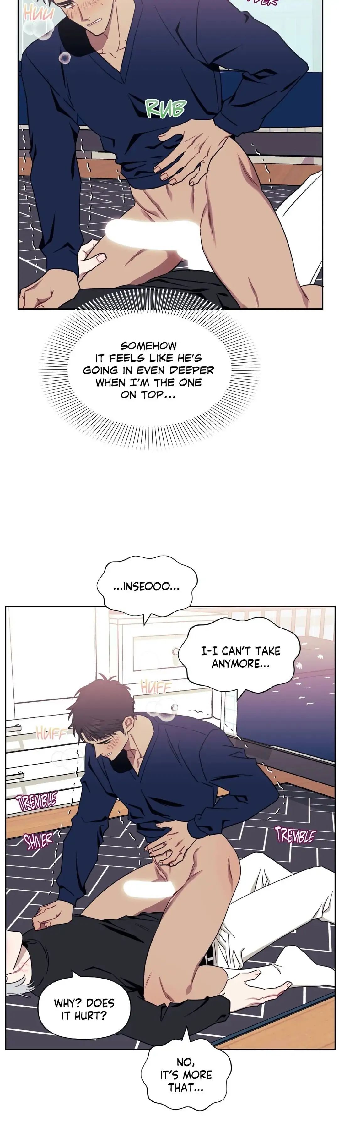 Stranger Than Friends Chapter 20.1 page 14 - 