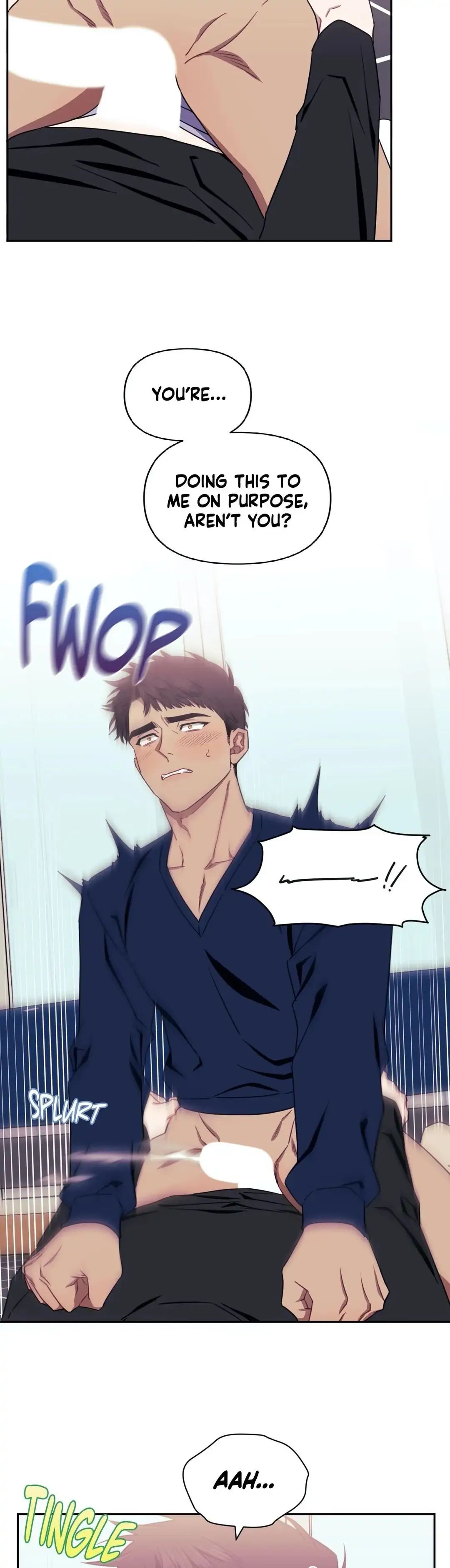 Stranger Than Friends Chapter 20.1 page 16 - 